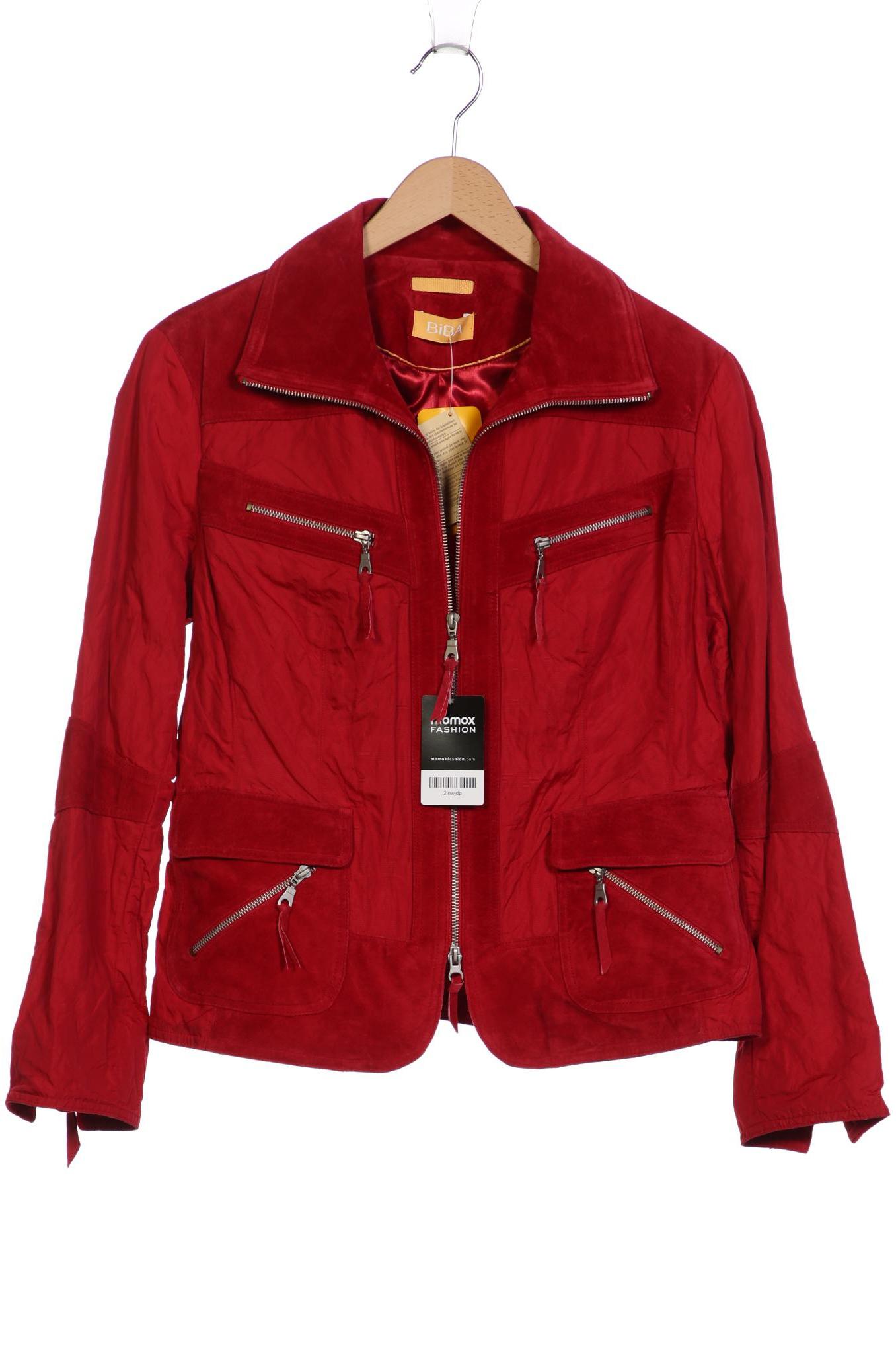 

BiBA Damen Jacke, rot, Gr. 44