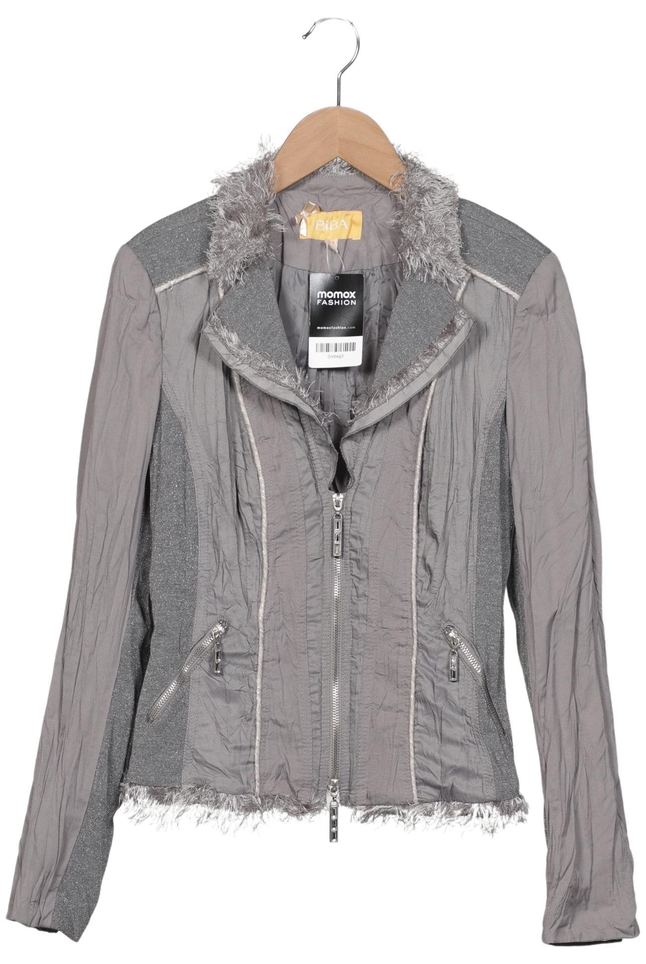 

BiBA Damen Jacke, grau, Gr. 36