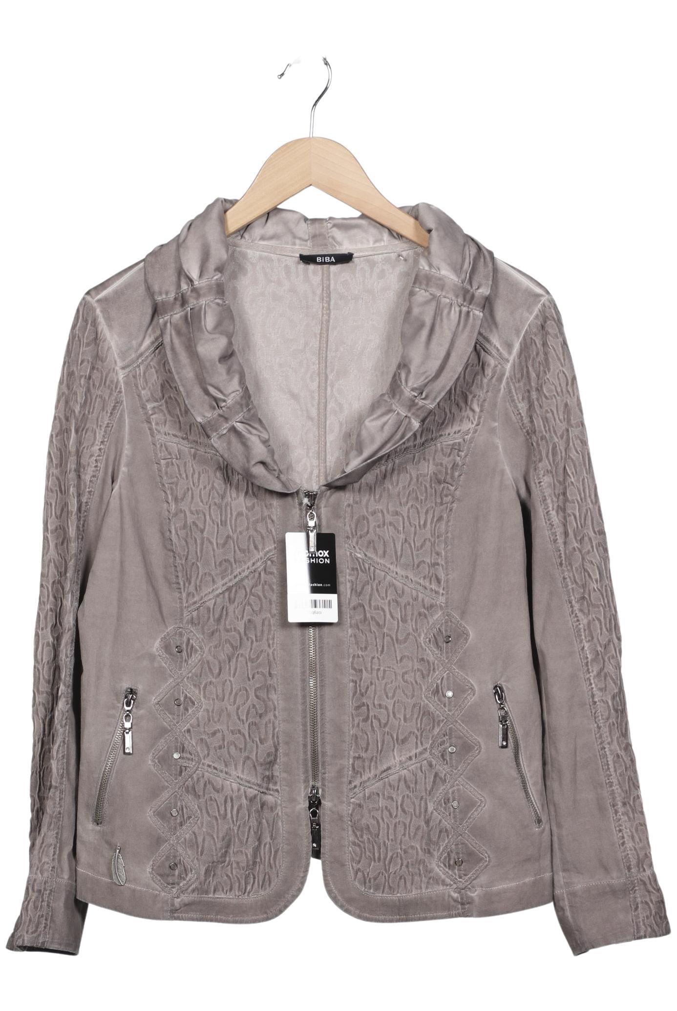 

BiBA Damen Jacke, grau, Gr. 42