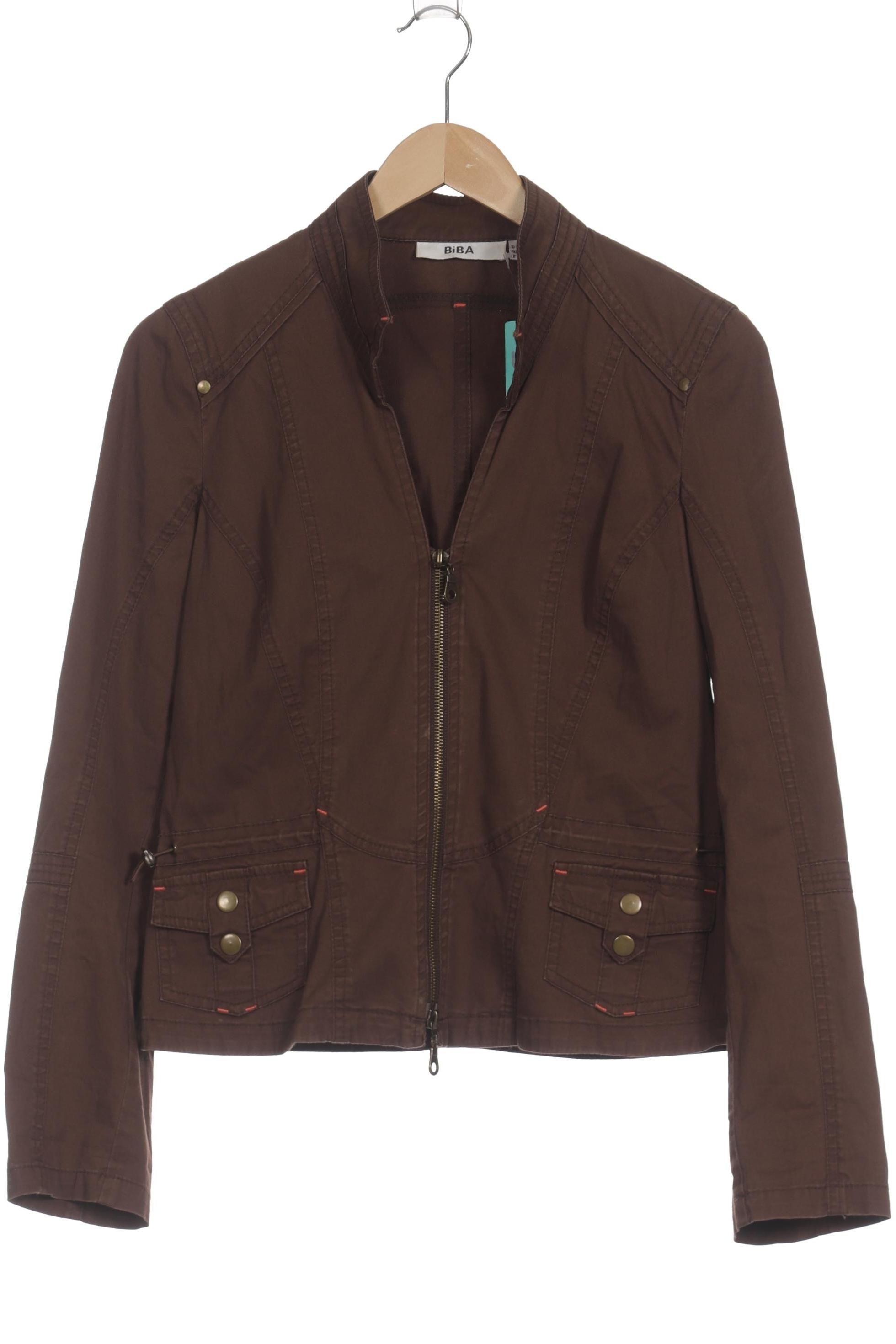 

BiBA Damen Jacke, braun, Gr. 36