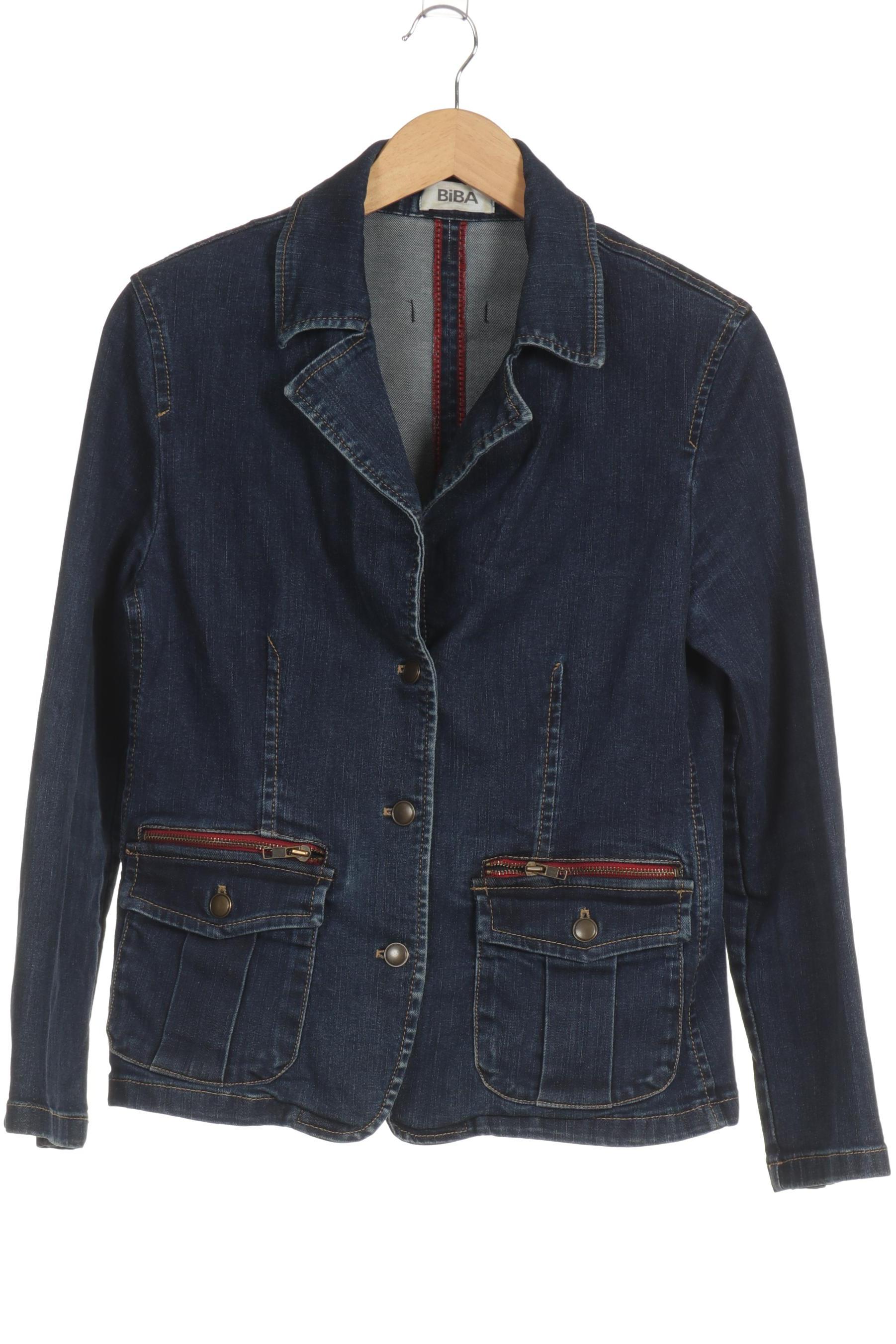 

BiBA Damen Jacke, blau, Gr. 38