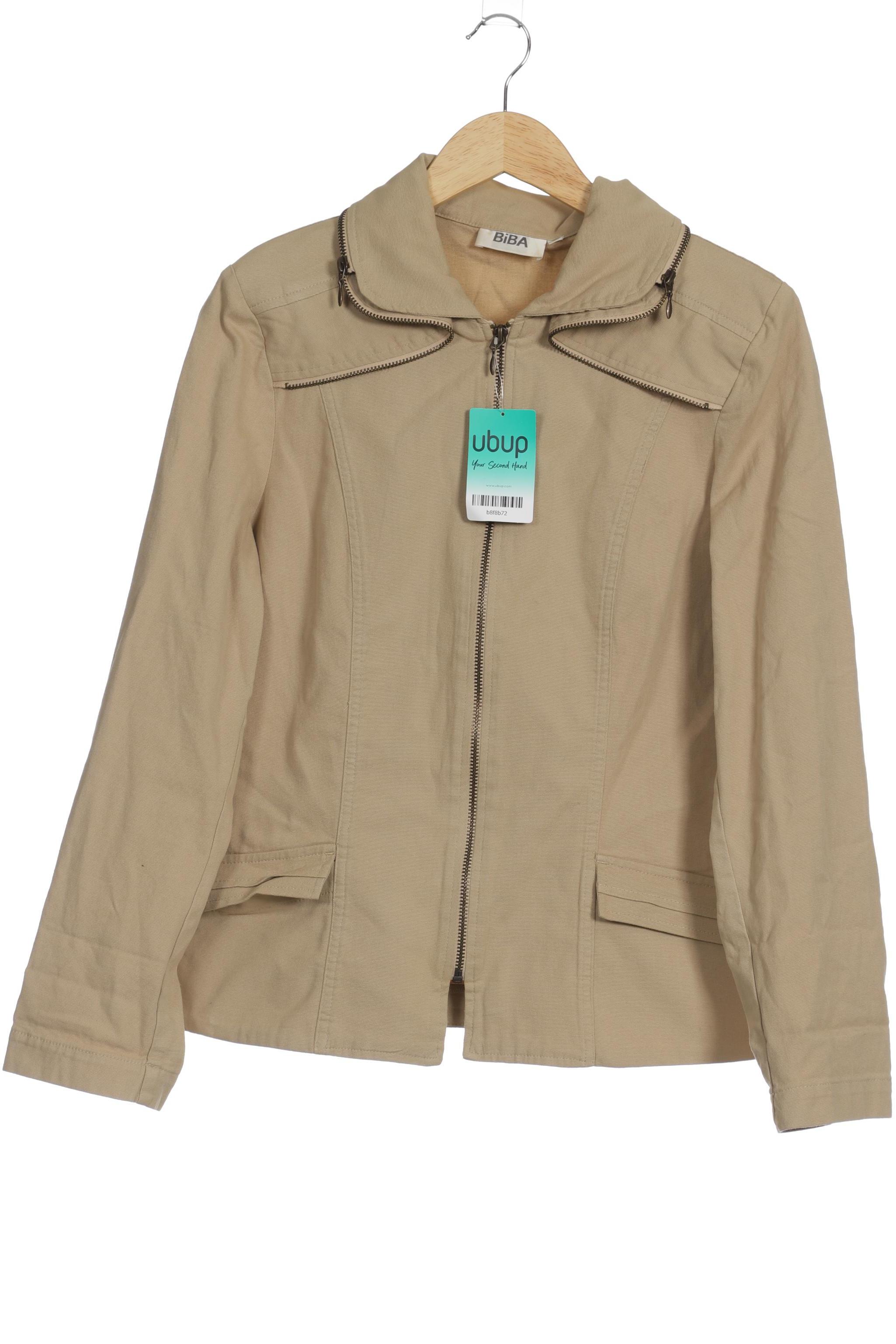 

BiBA Damen Jacke, beige, Gr. 40