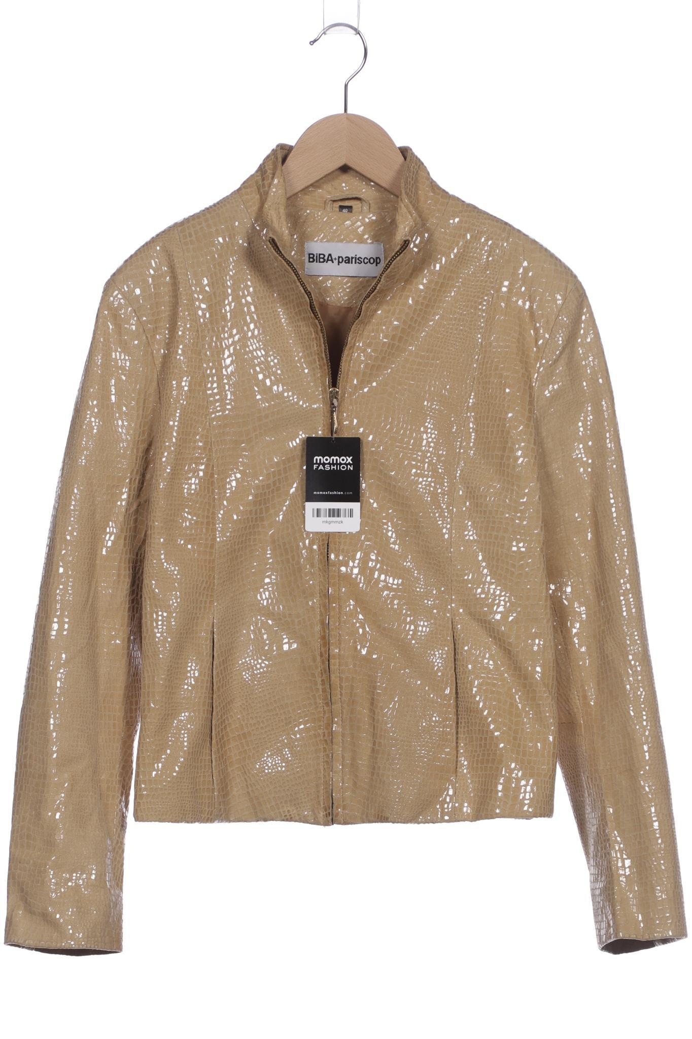 

BiBA Damen Jacke, beige, Gr. 40