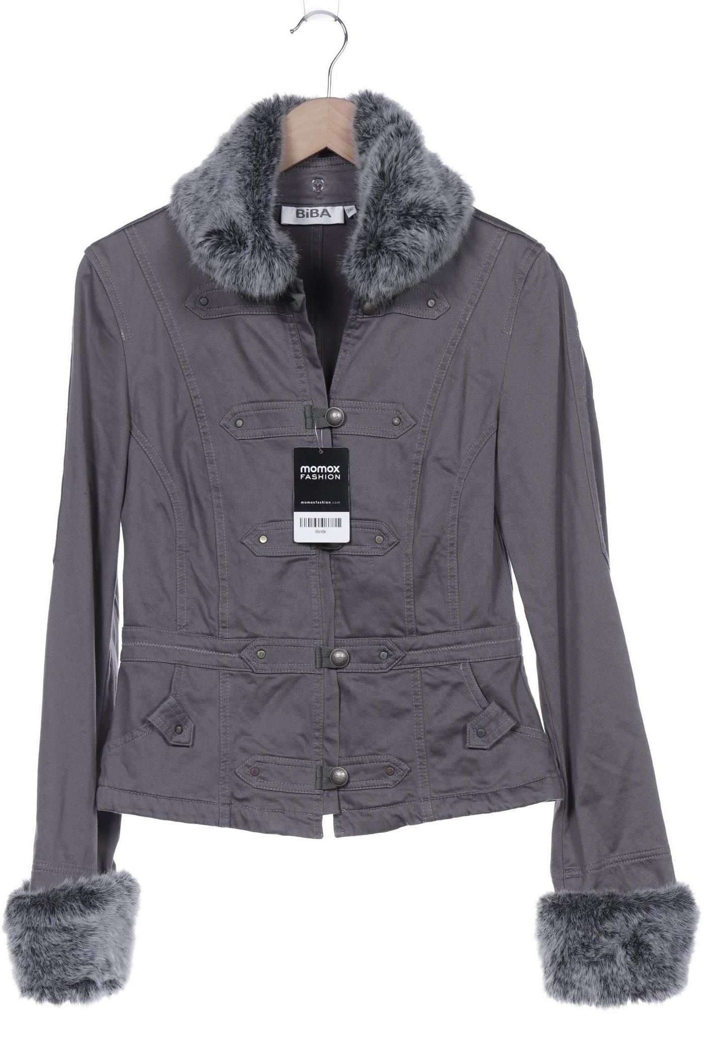 

BiBA Damen Jacke, grau, Gr. 36