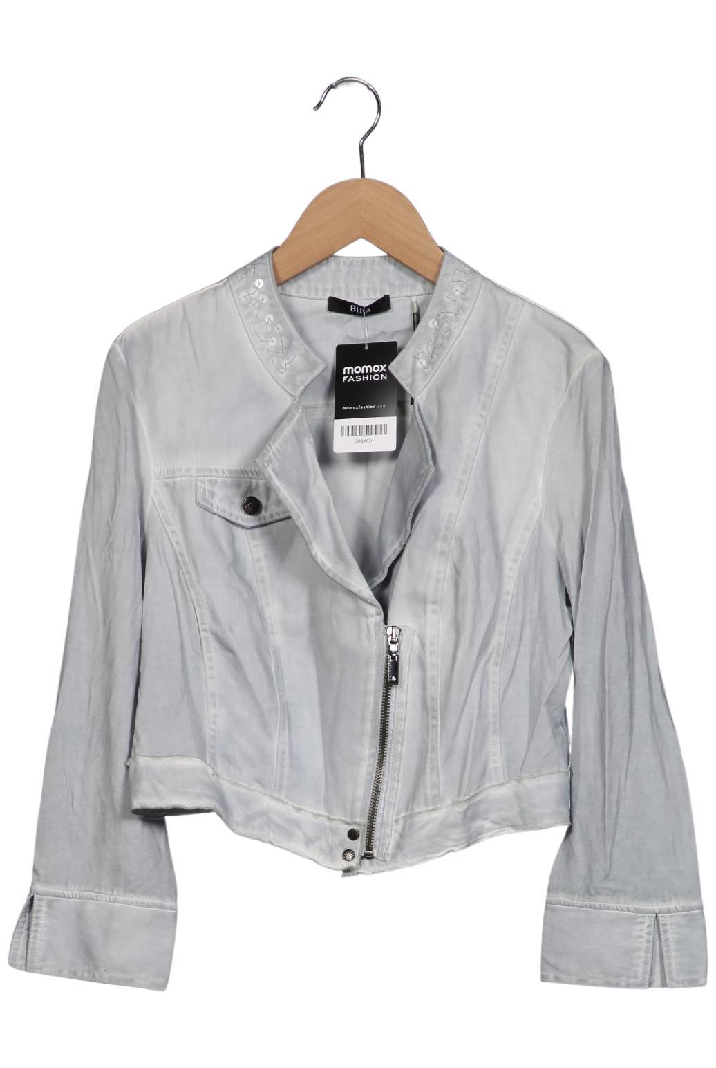 

BiBA Damen Jacke, hellblau, Gr. 36