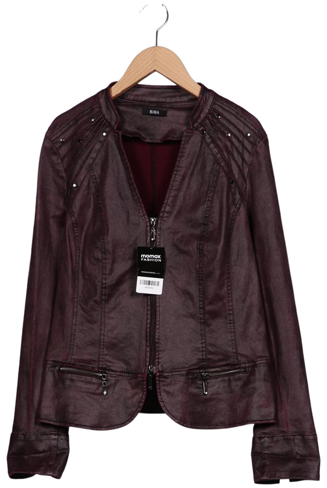 

BiBA Damen Jacke, bordeaux, Gr. 38