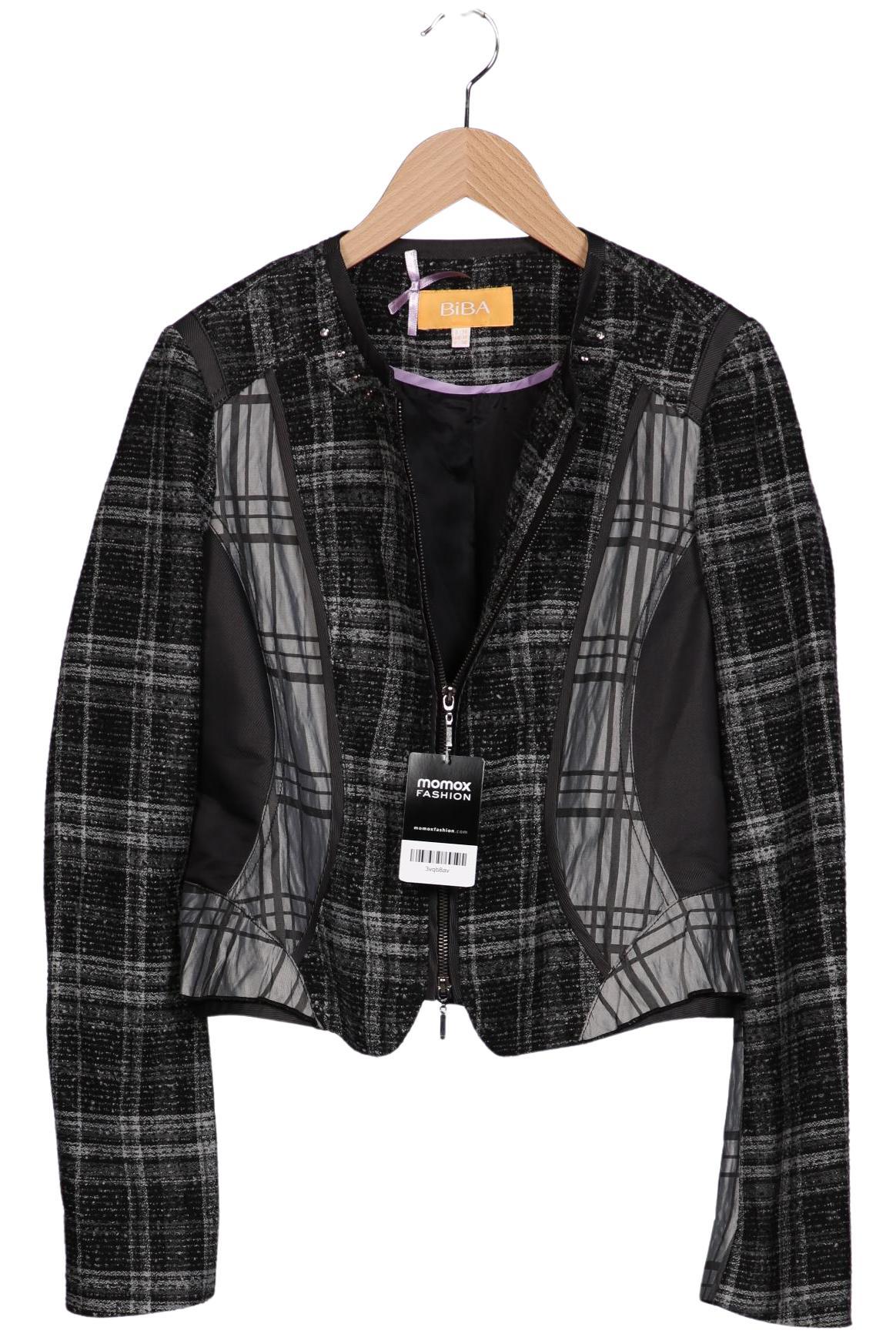 

BiBA Damen Jacke, grau, Gr. 36