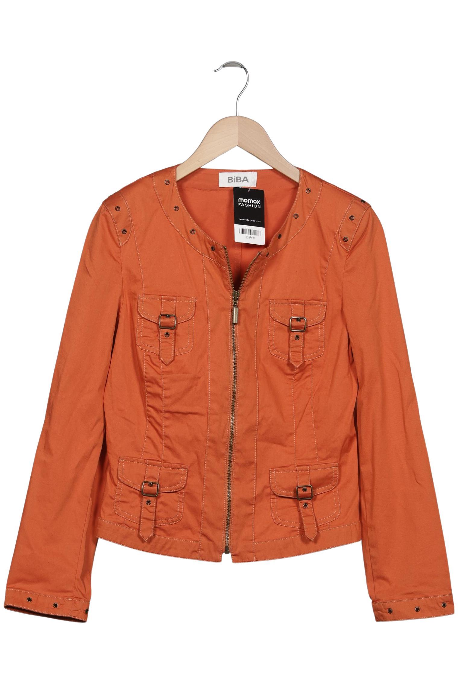 

BiBA Damen Jacke, orange, Gr. 36