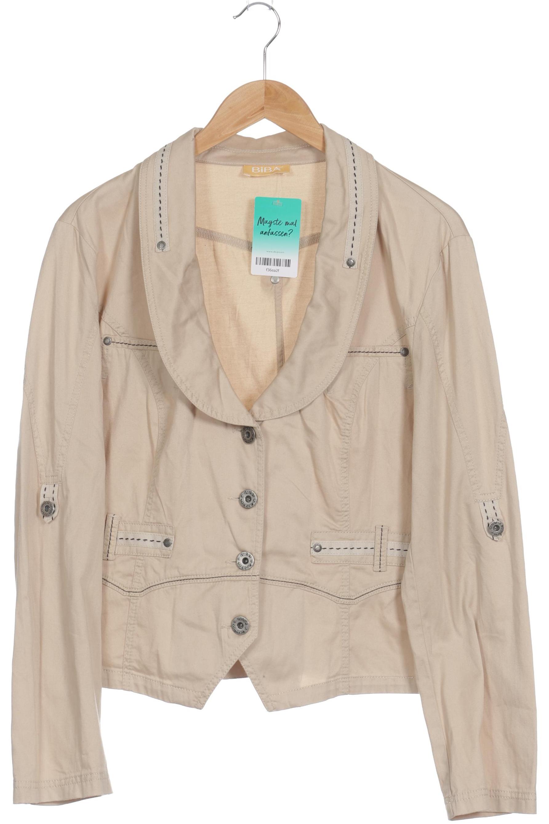 

BiBA Damen Jacke, beige, Gr. 44