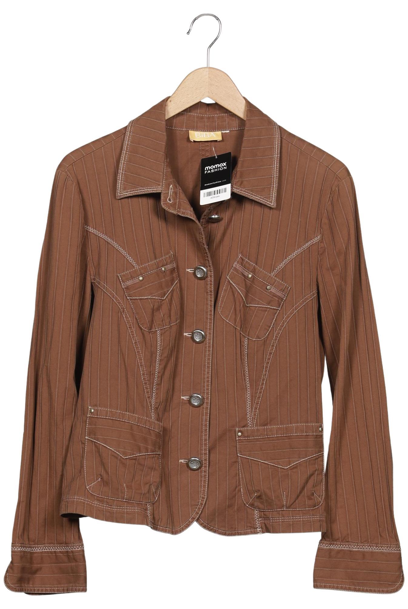 

BiBA Damen Jacke, braun, Gr. 42