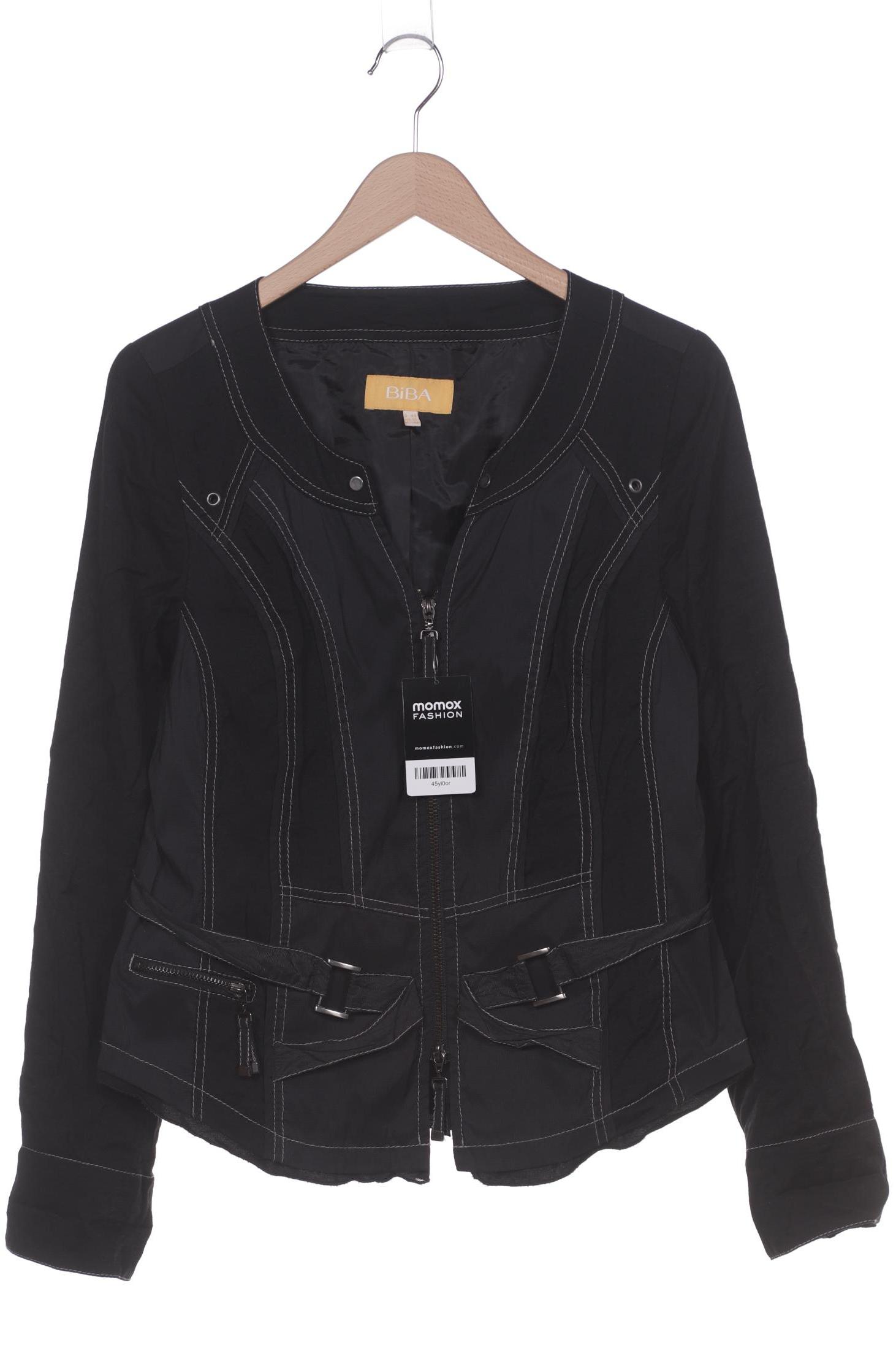 

BiBA Damen Jacke, schwarz, Gr. 42