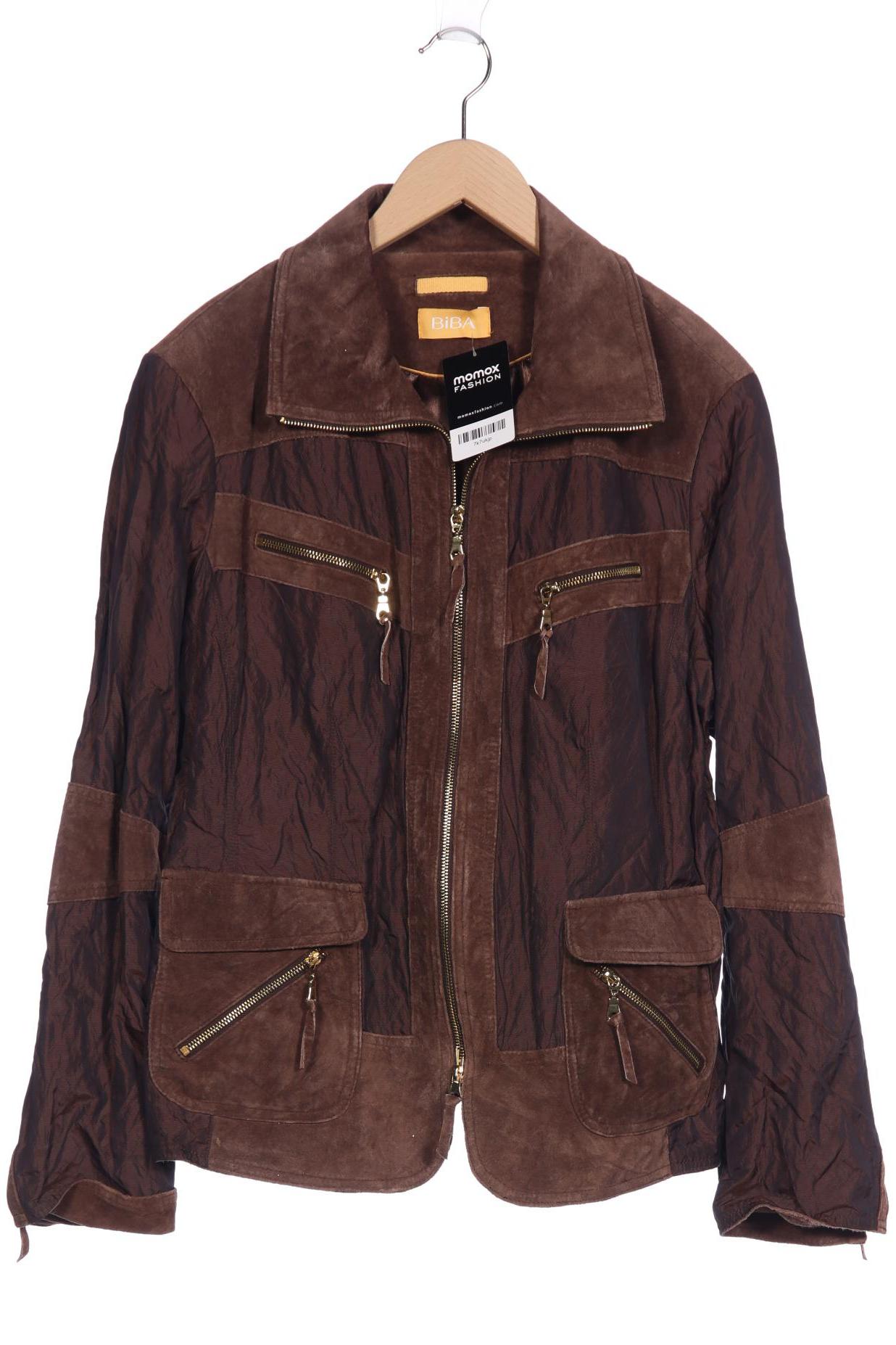 

BiBA Damen Jacke, braun, Gr. 46