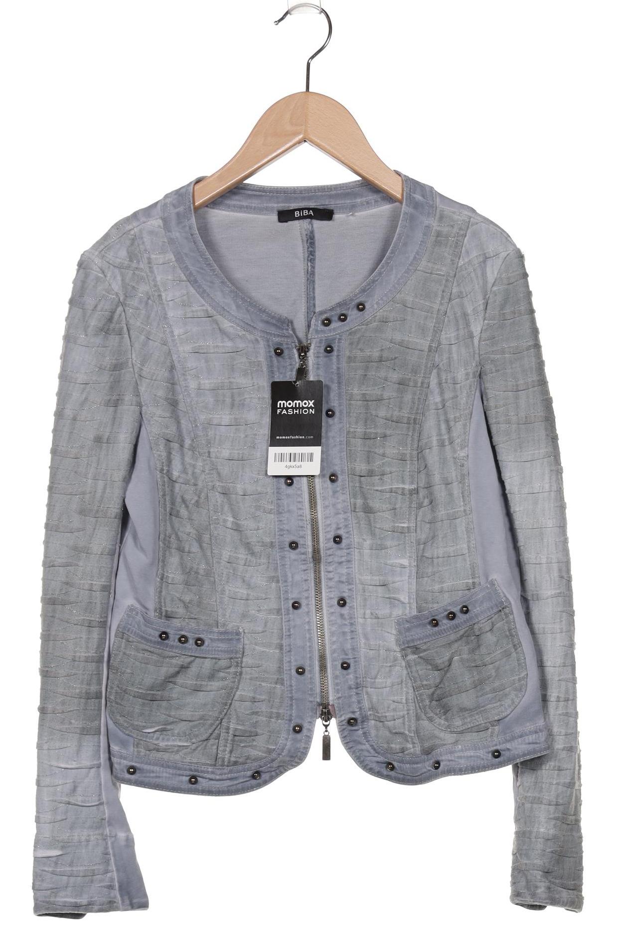 

BiBA Damen Jacke, blau, Gr. 36