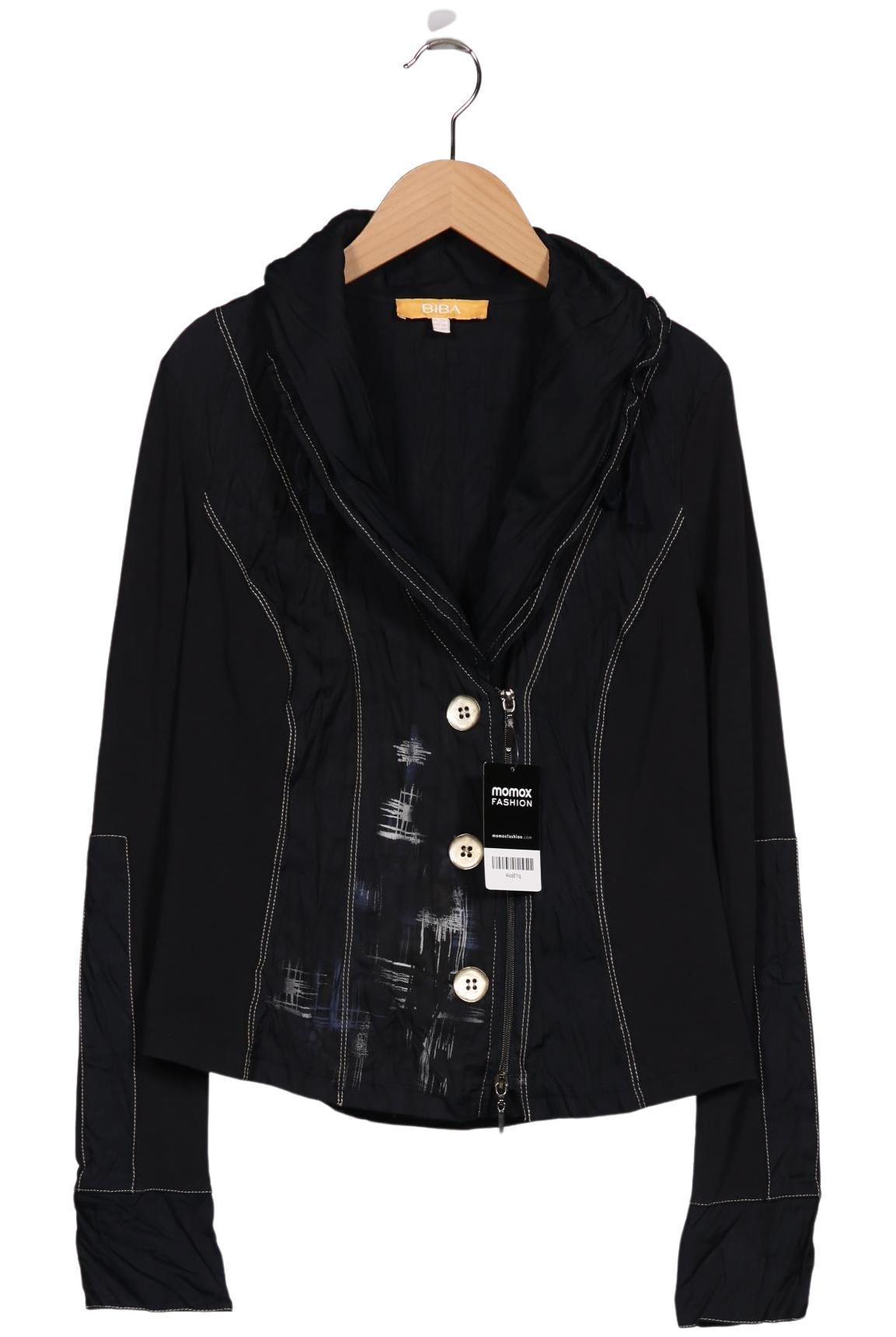 

BiBA Damen Jacke, schwarz, Gr. 36