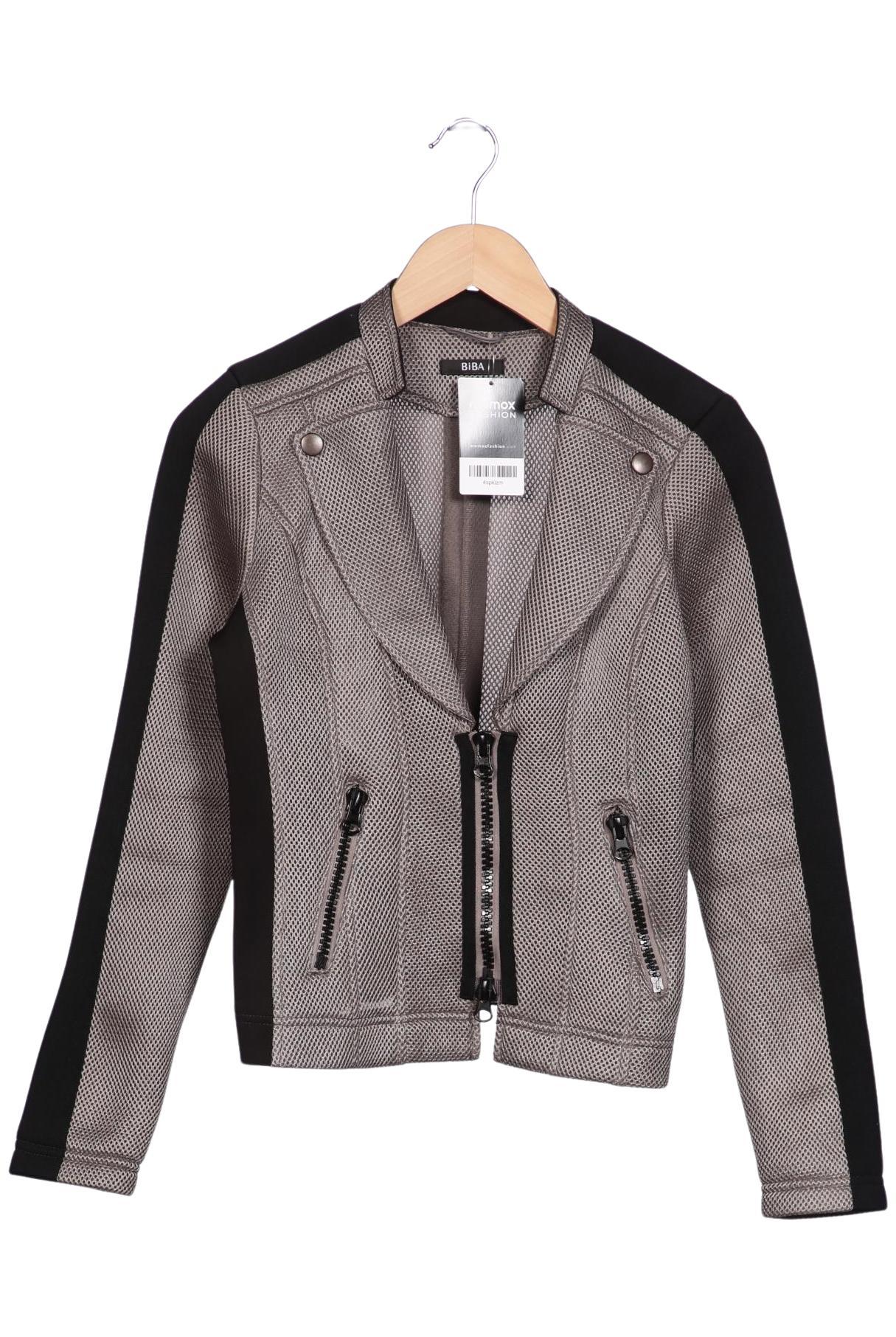 

BiBA Damen Jacke, grau, Gr. 36
