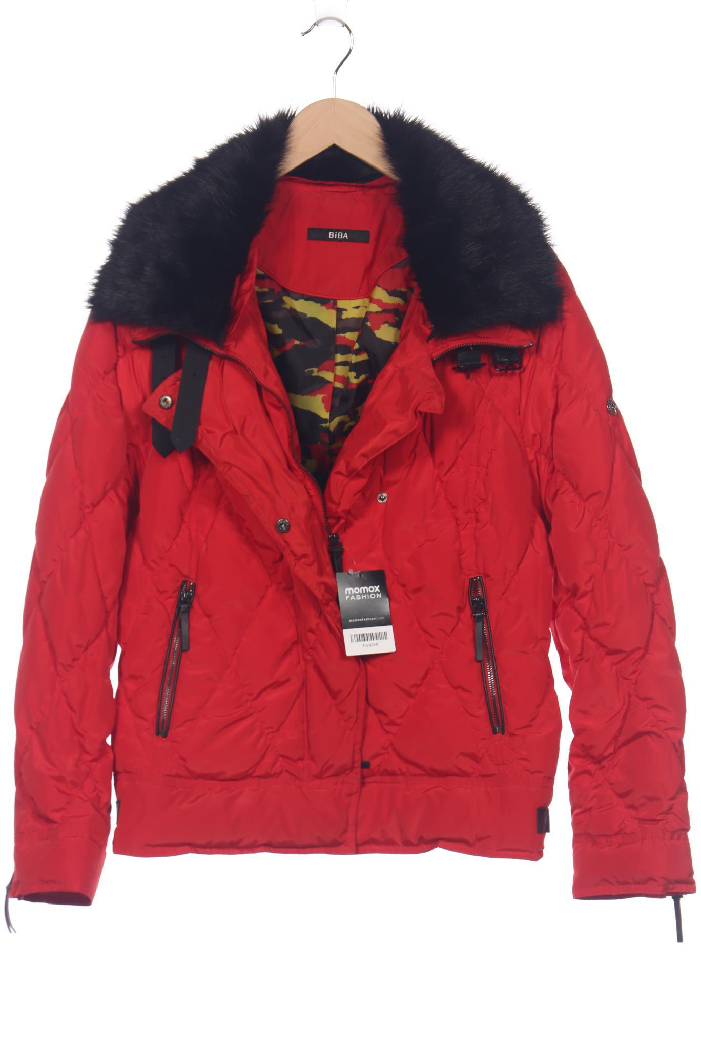 

BiBA Damen Jacke, rot, Gr. 46