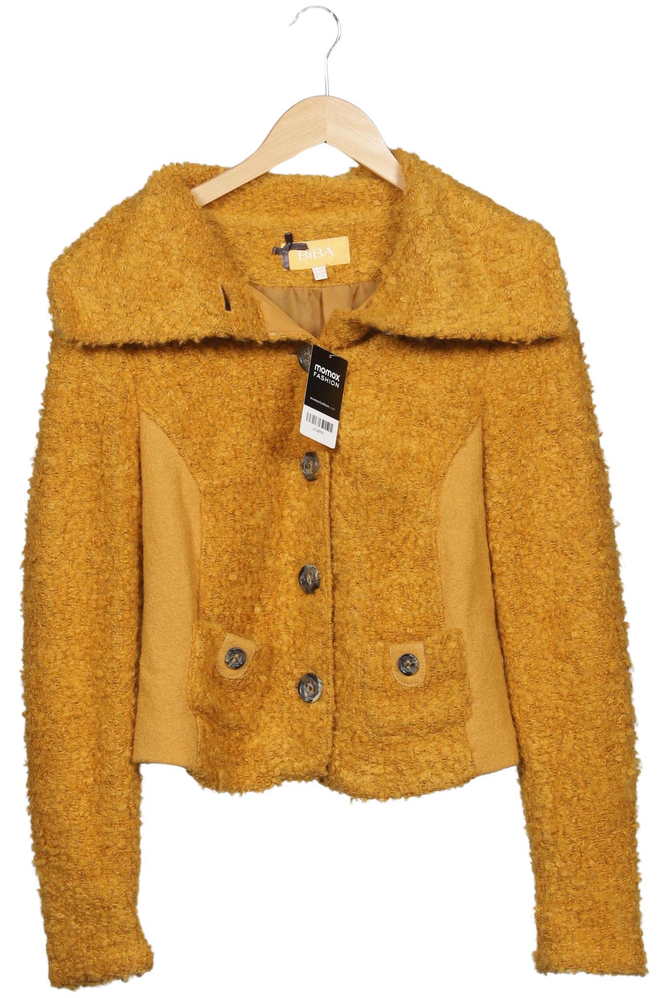 

BiBA Damen Jacke, gelb, Gr. 40