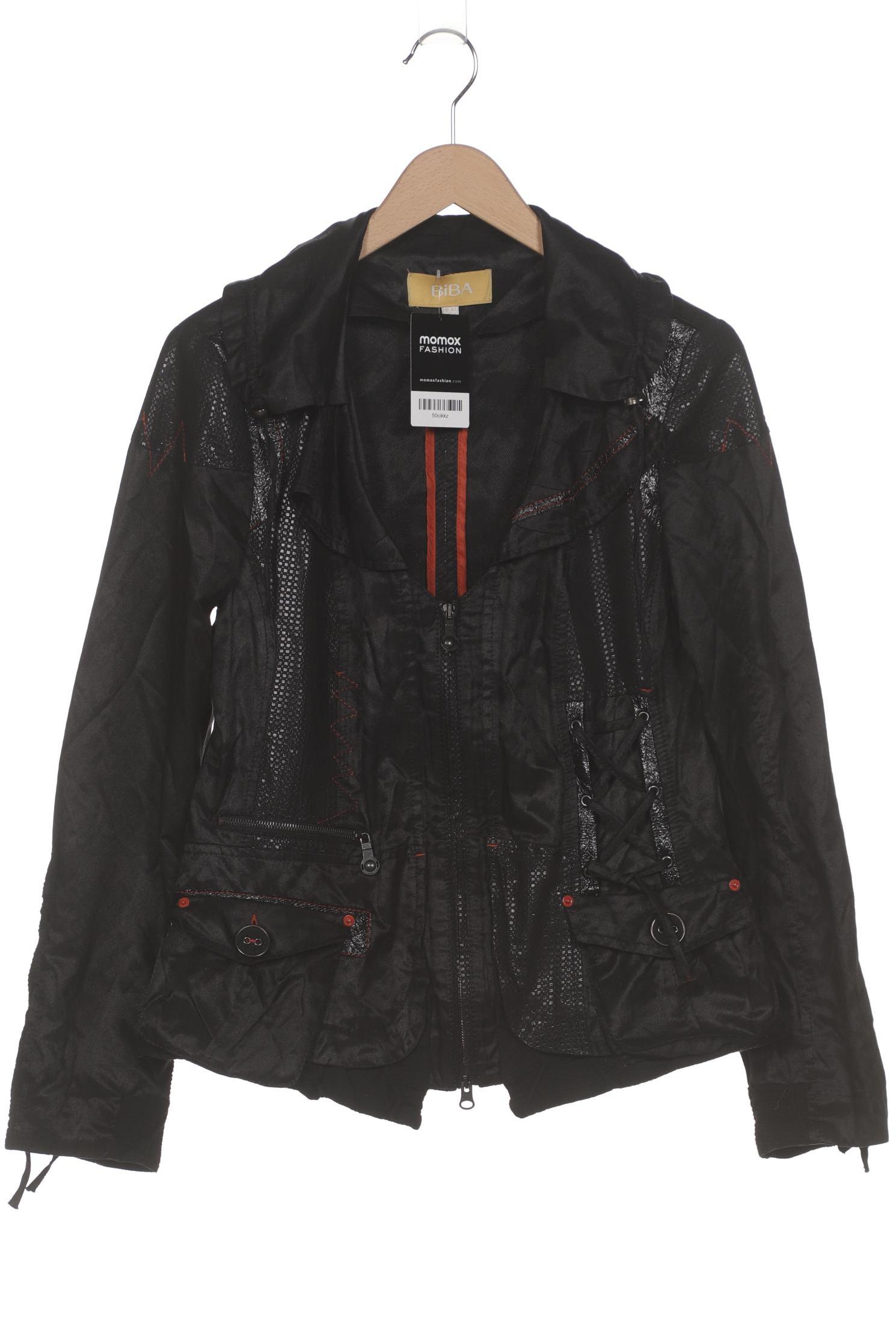 

BiBA Damen Jacke, schwarz, Gr. 42