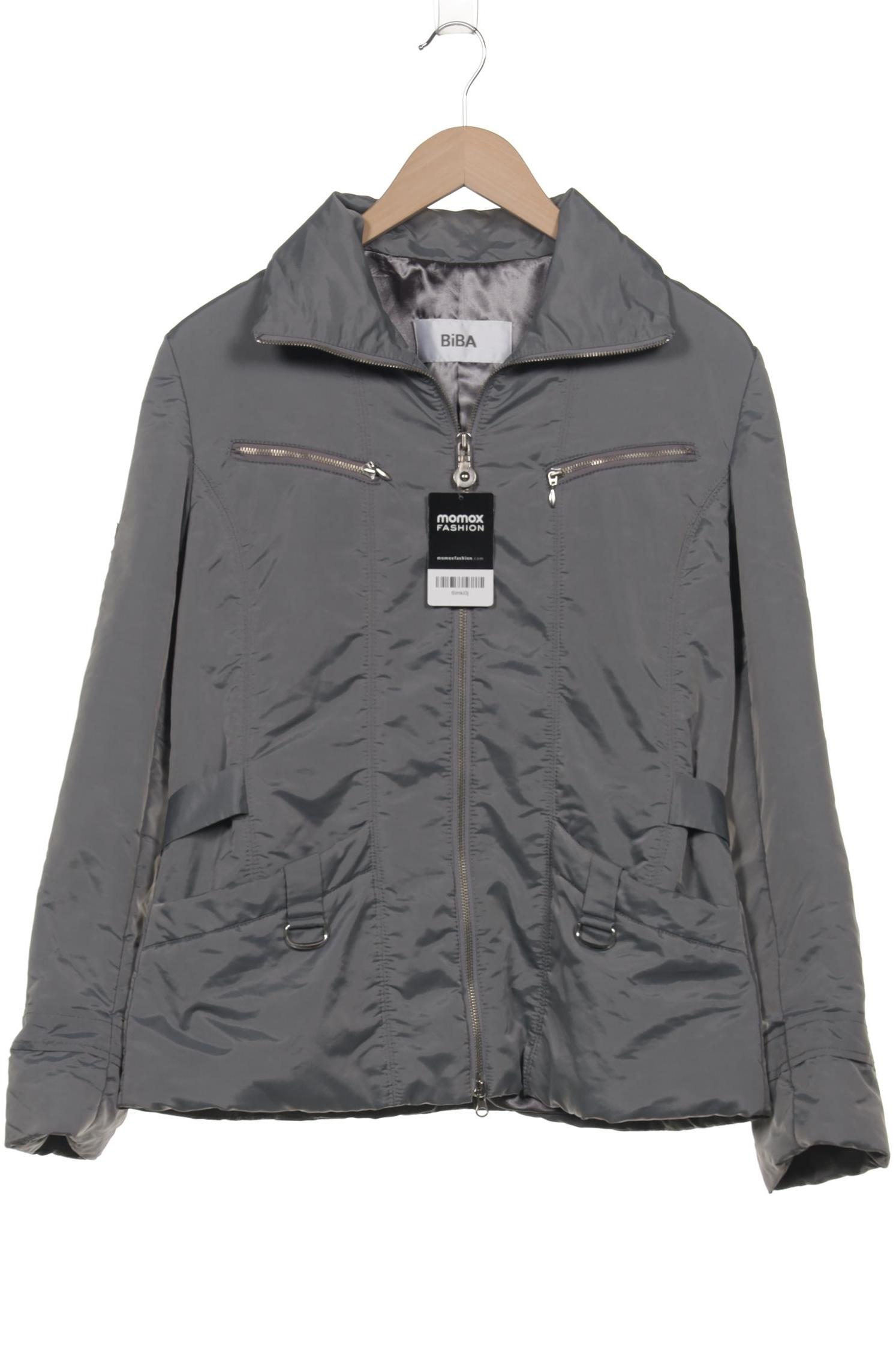 

BiBA Damen Jacke, grau, Gr. 38