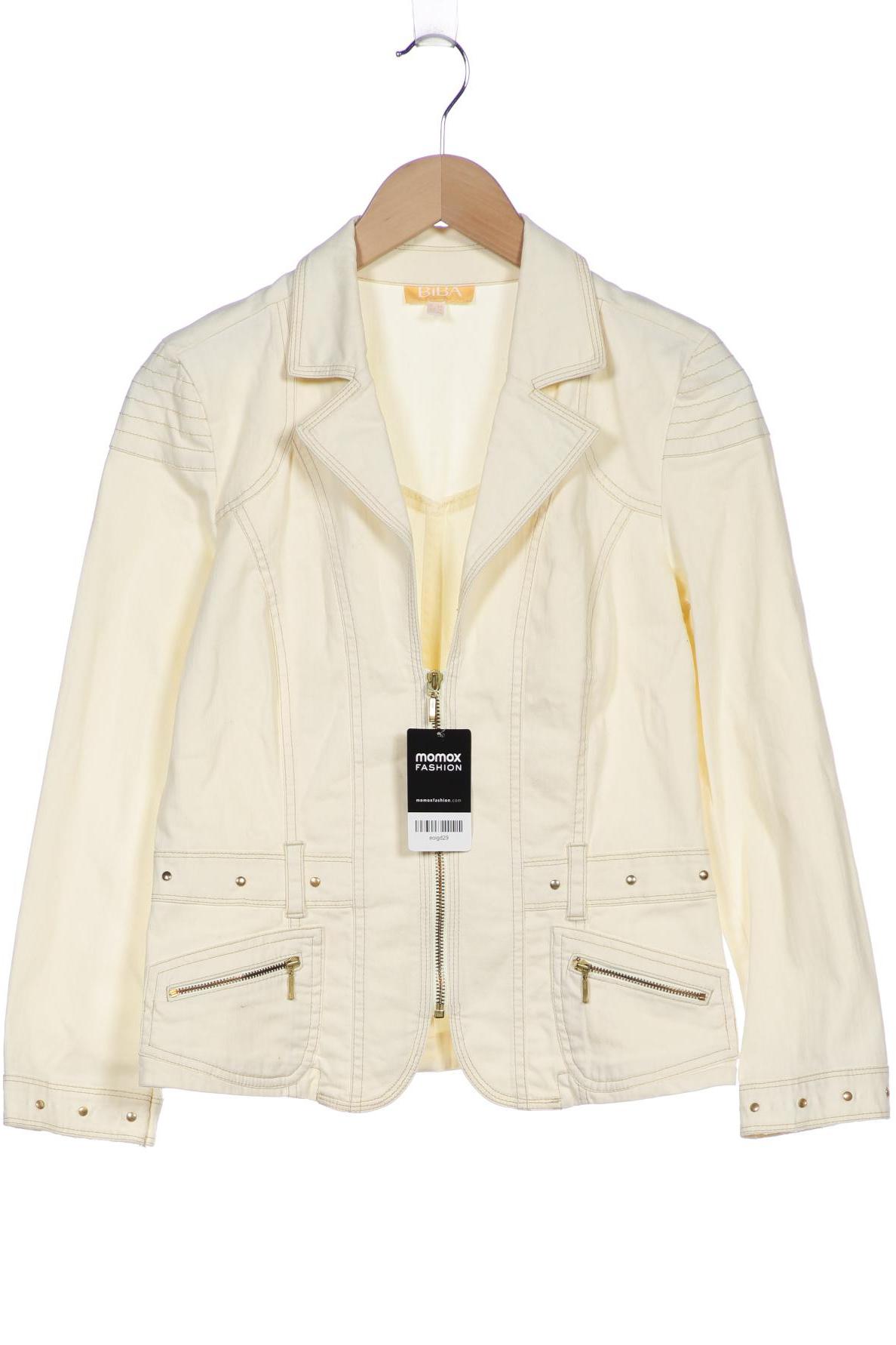 

BiBA Damen Jacke, cremeweiß, Gr. 34