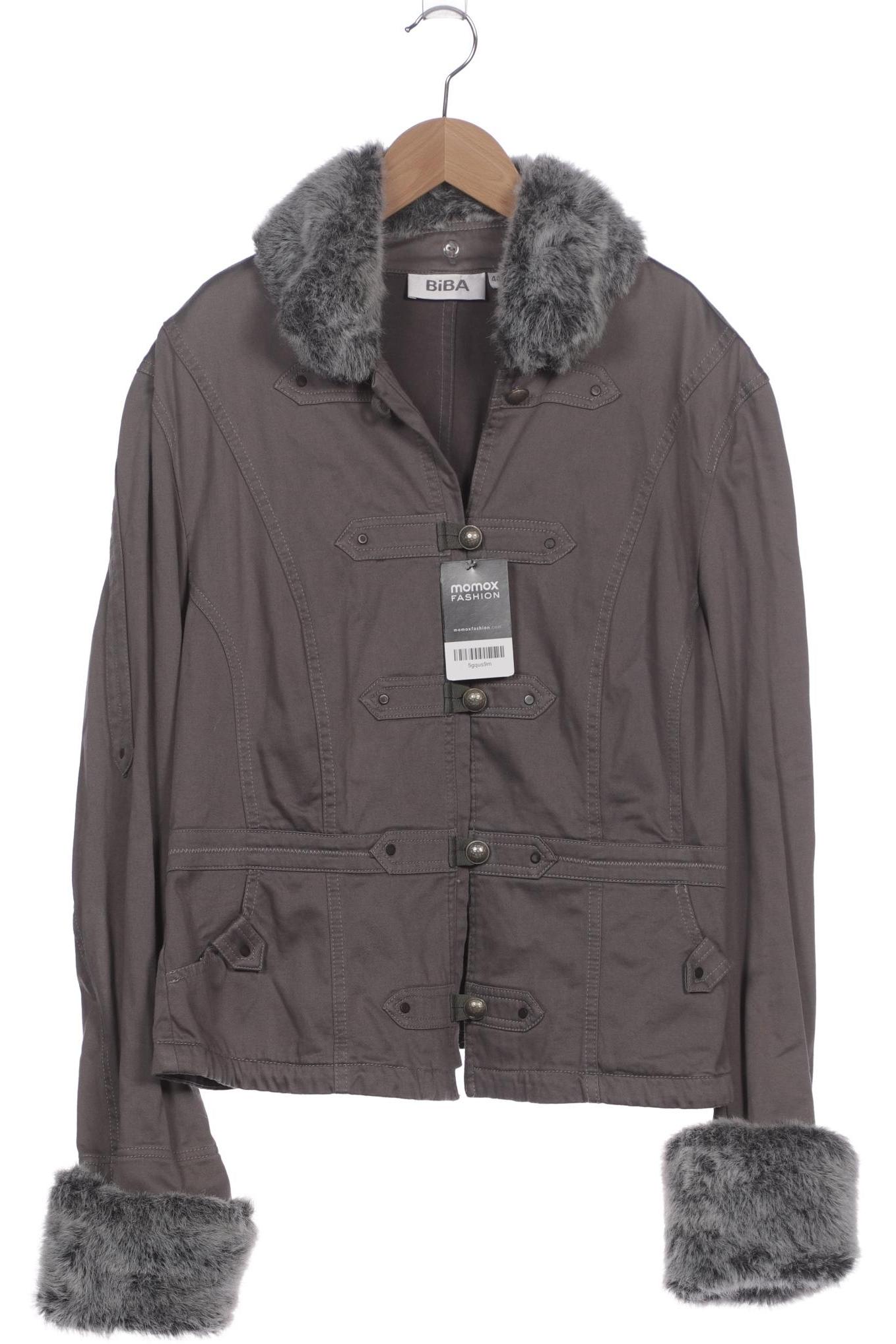 

BiBA Damen Jacke, grau, Gr. 44