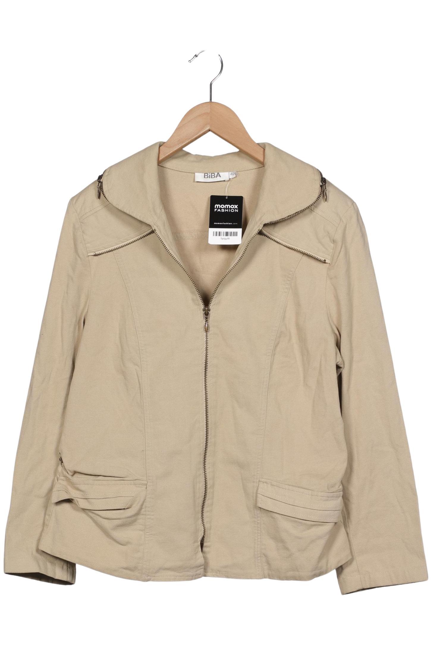 

BiBA Damen Jacke, beige, Gr. 42