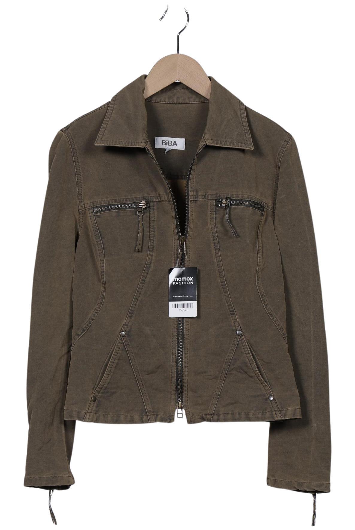 

BiBA Damen Jacke, beige, Gr. 36