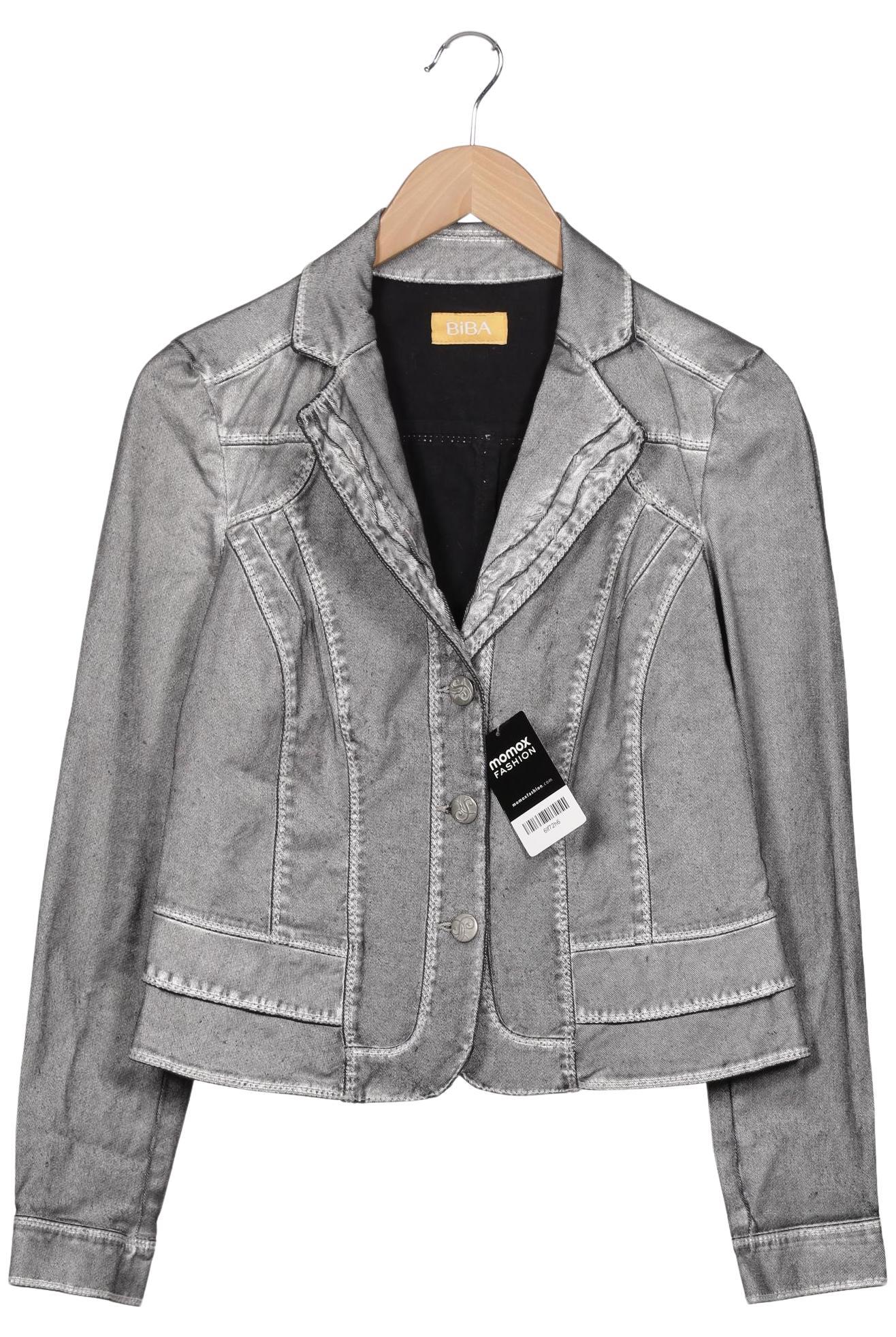Thumbnail - BiBA Damen Jacke, grau, Gr. 36
