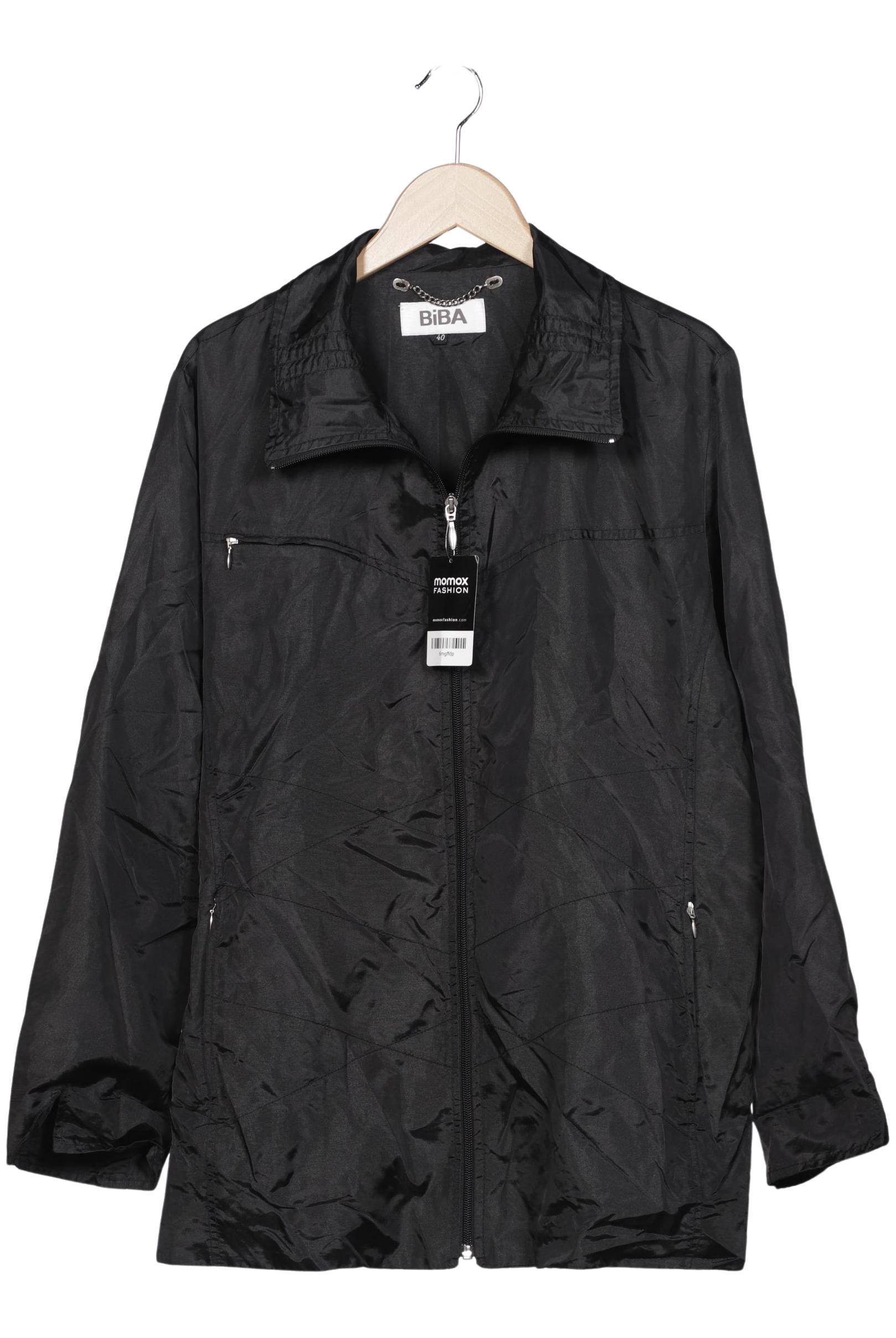 

BiBA Damen Jacke, schwarz, Gr. 40