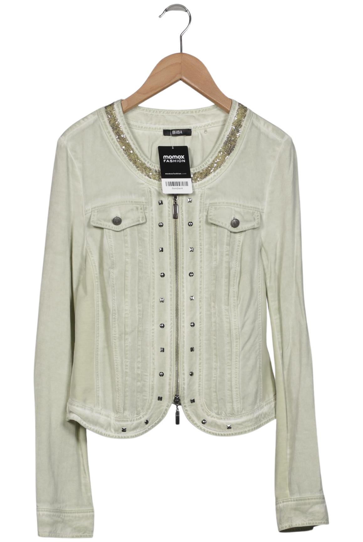 

BiBA Damen Jacke, hellgrün, Gr. 34