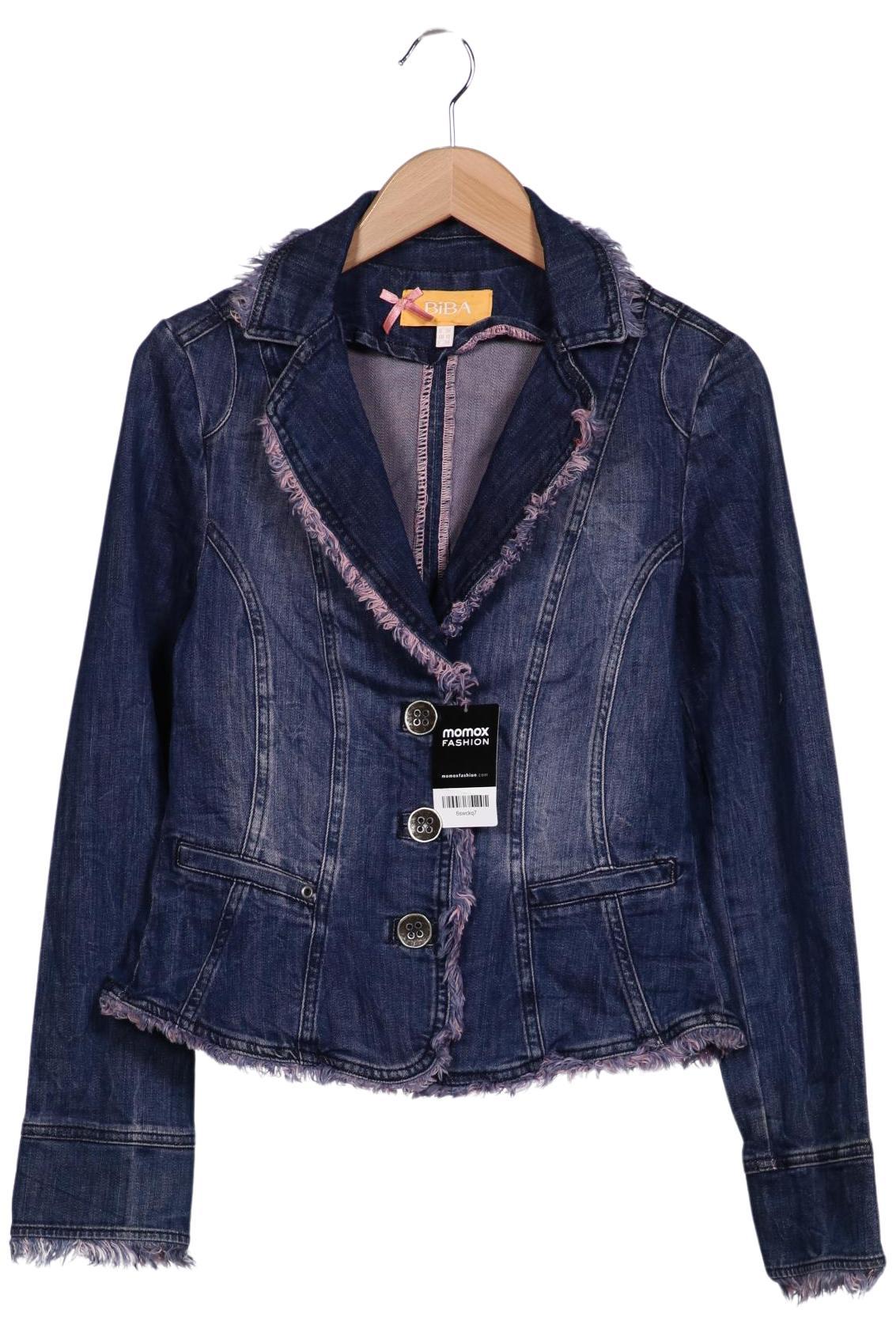 

BiBA Damen Jacke, blau, Gr. 36