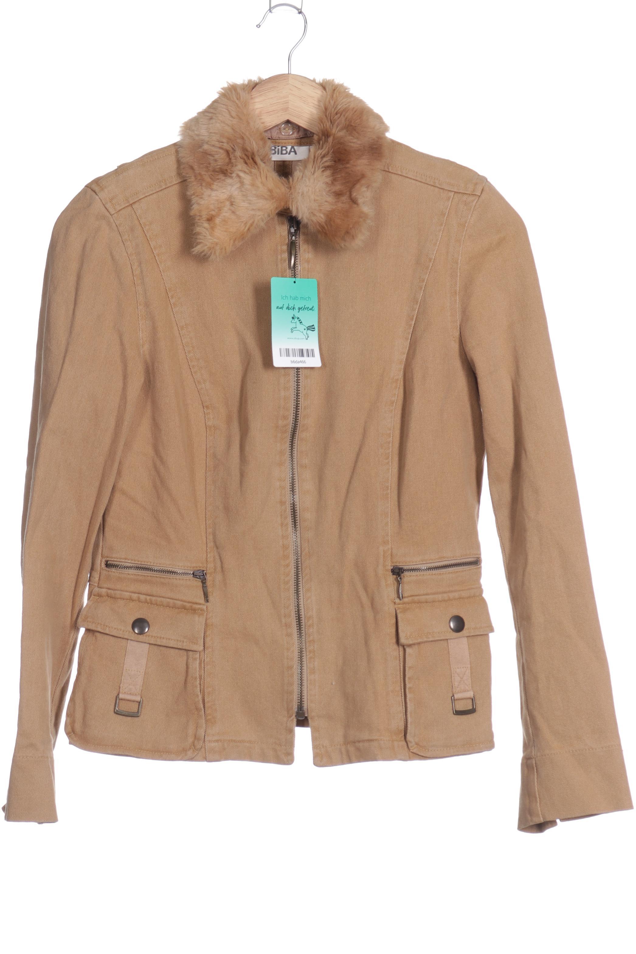

BiBA Damen Jacke, beige, Gr. 36