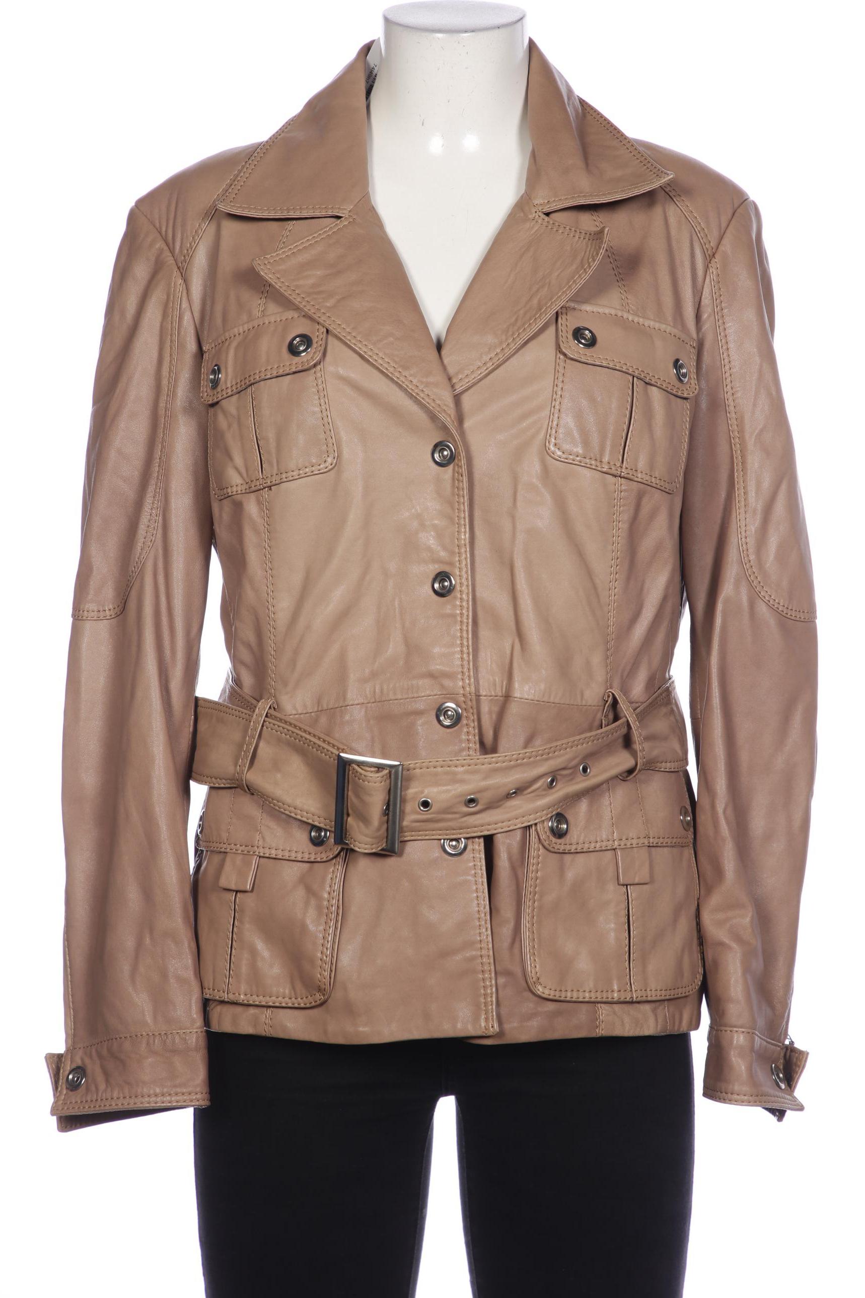 

BiBA Damen Jacke, beige, Gr. 40