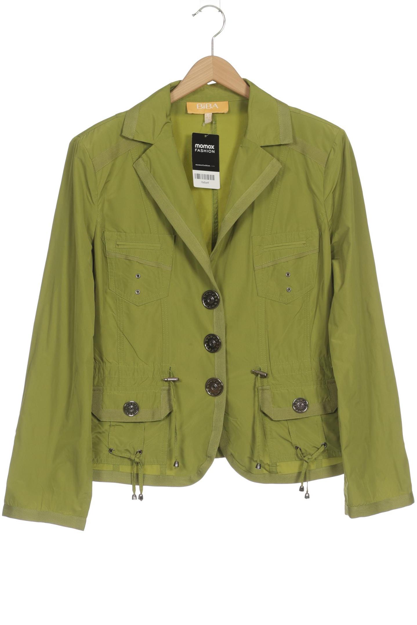 

BiBA Damen Jacke, grün, Gr. 40