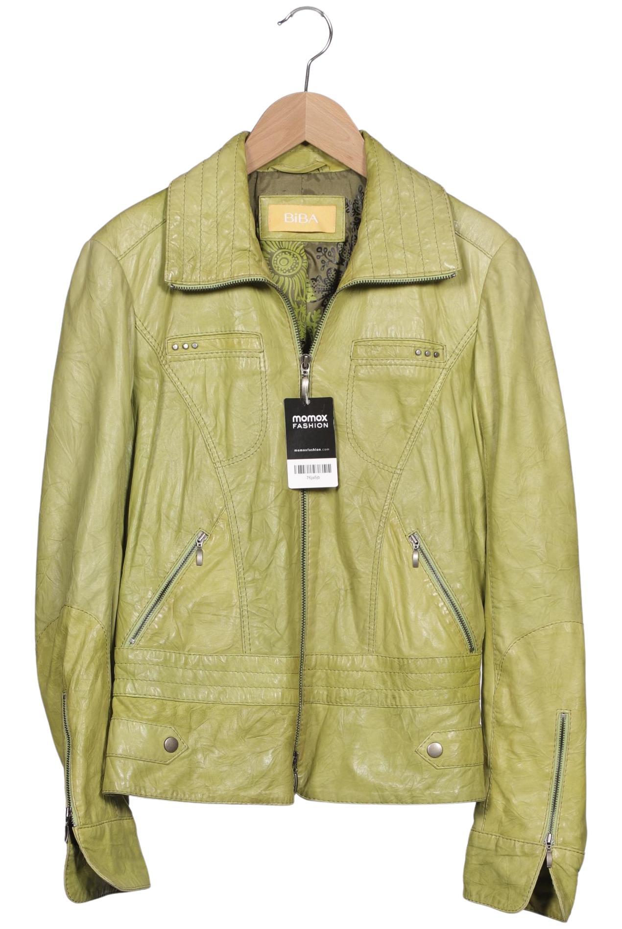 

BiBA Damen Jacke, hellgrün, Gr. 36