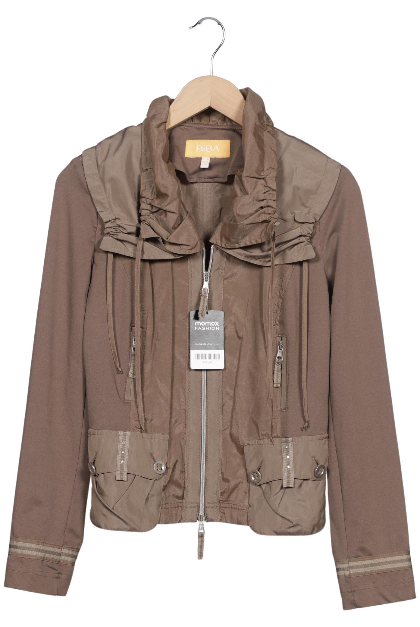 

BiBA Damen Jacke, braun, Gr. 36