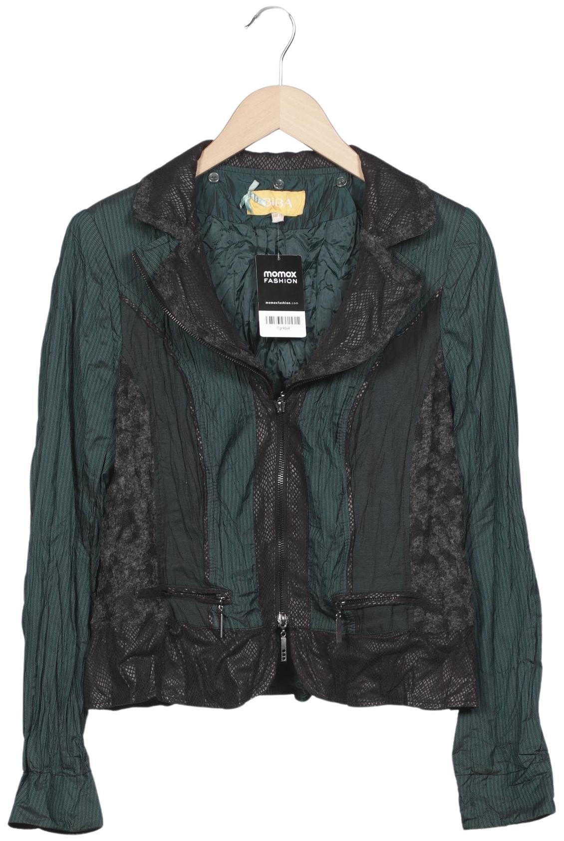 

BiBA Damen Jacke, grün, Gr. 40