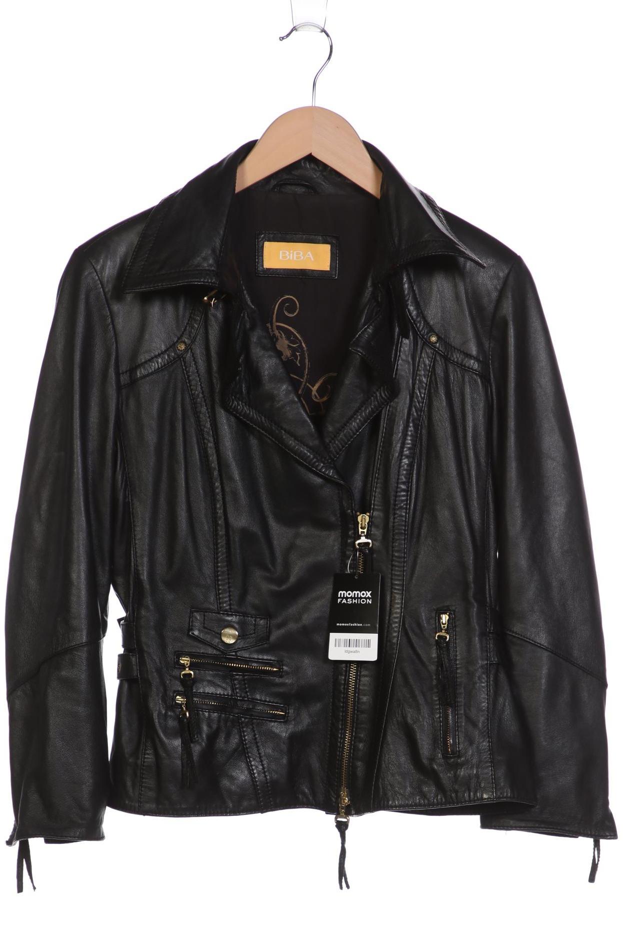 

BiBA Damen Jacke, schwarz, Gr. 38