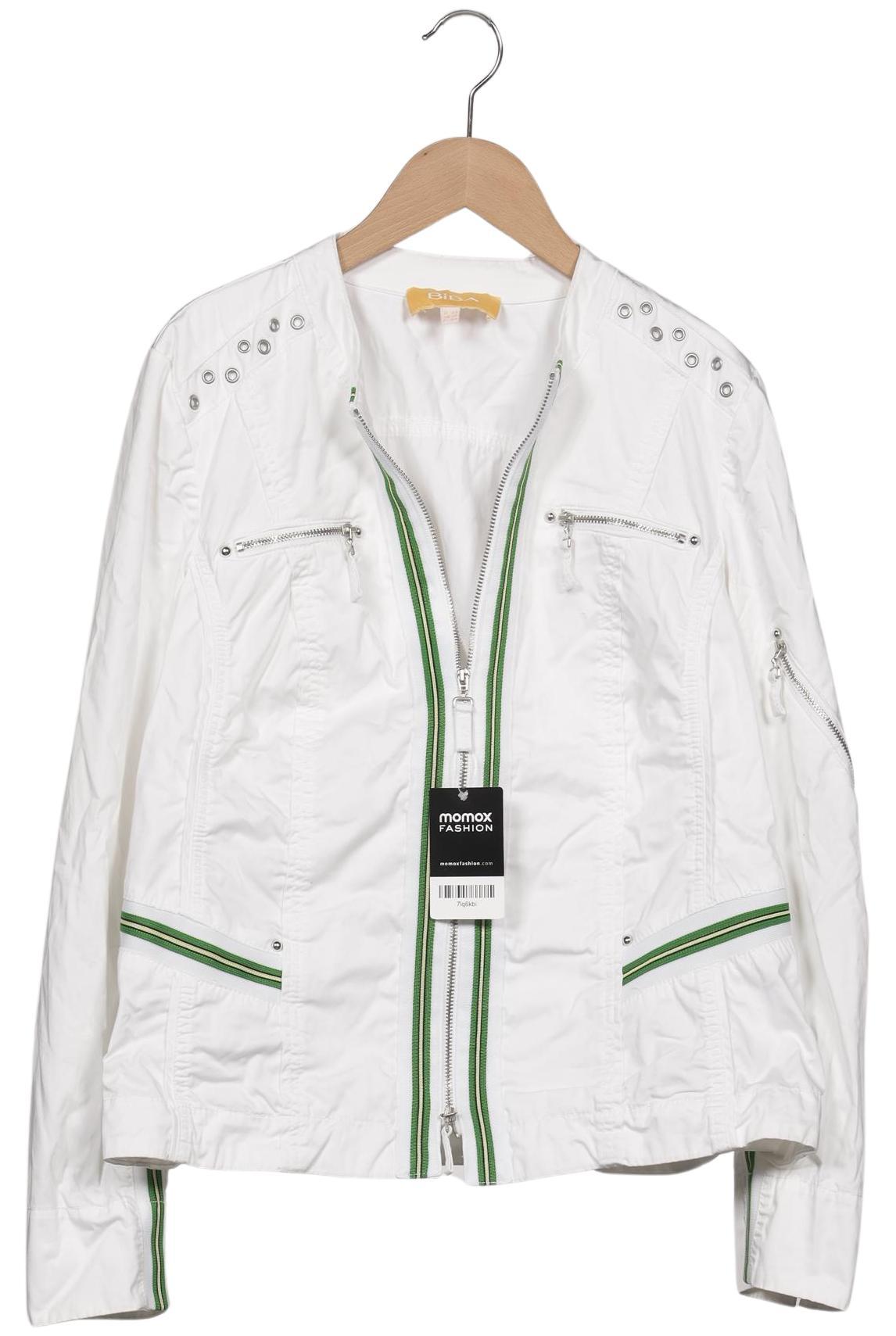 

BiBA Damen Jacke, weiß, Gr. 42