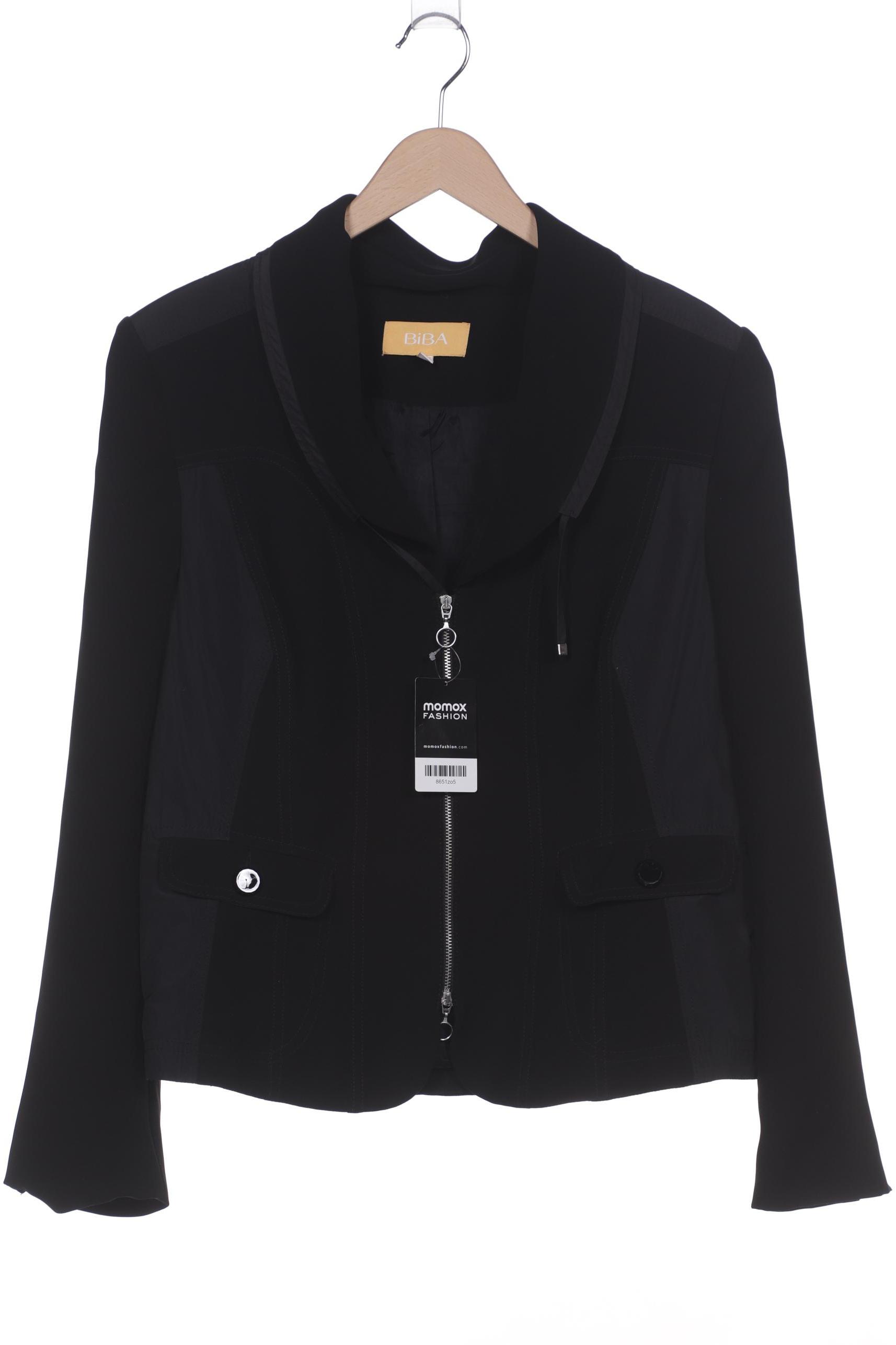 

BiBA Damen Jacke, schwarz, Gr. 44