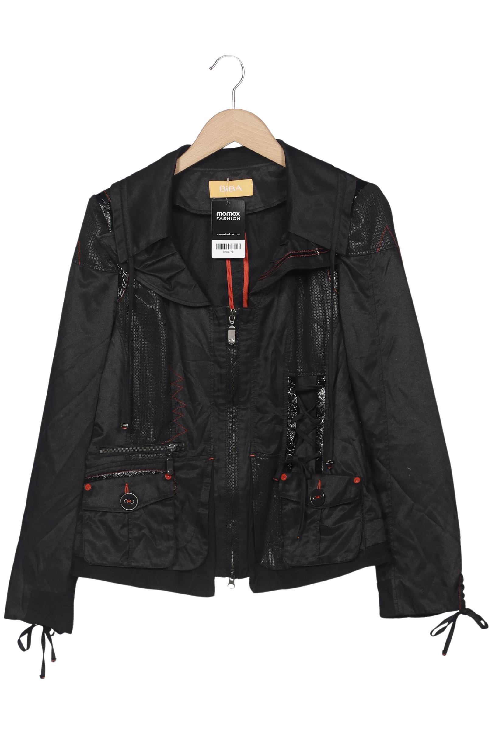 

BiBA Damen Jacke, schwarz, Gr. 42