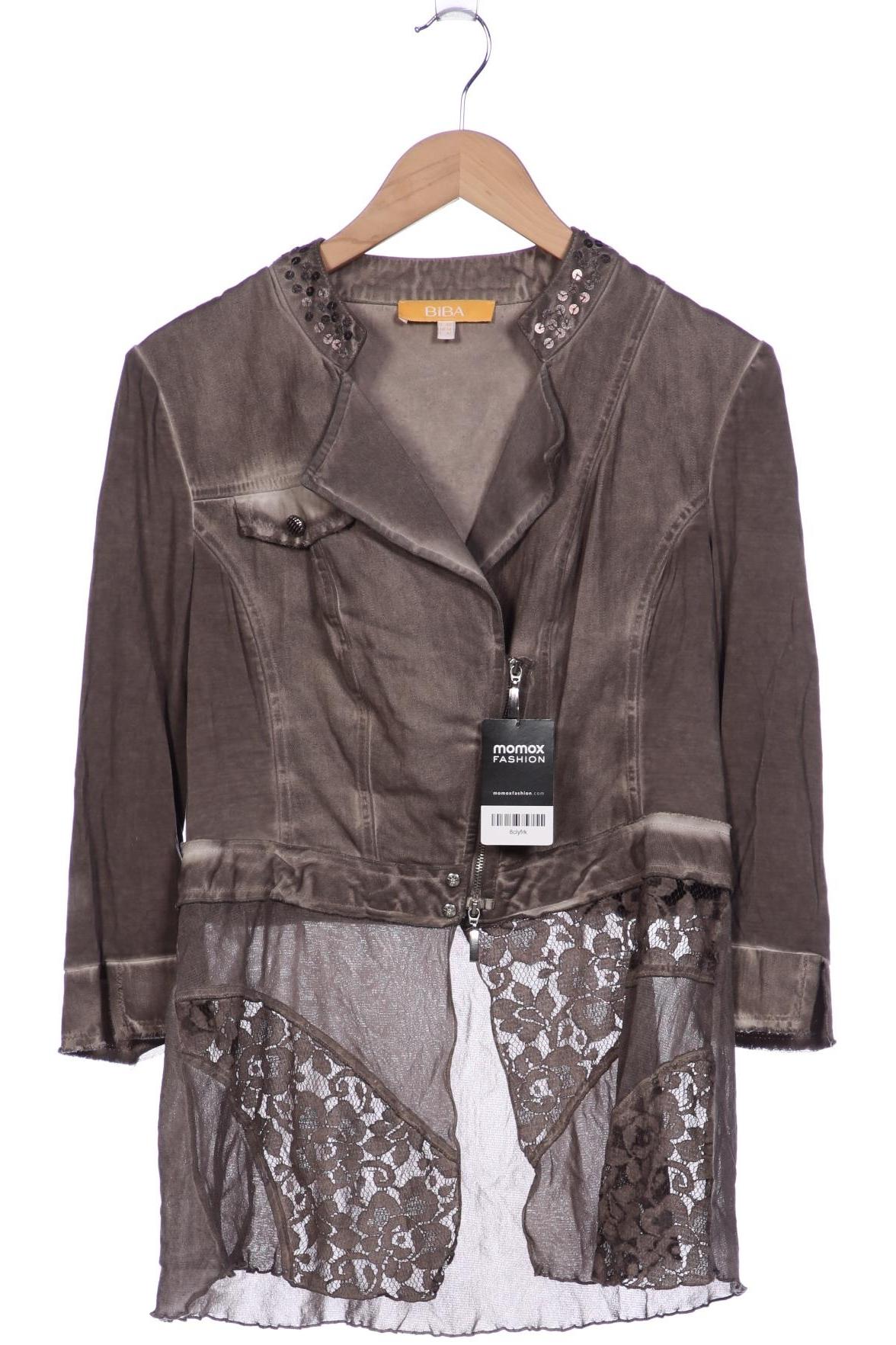 

BiBA Damen Jacke, grau, Gr. 40