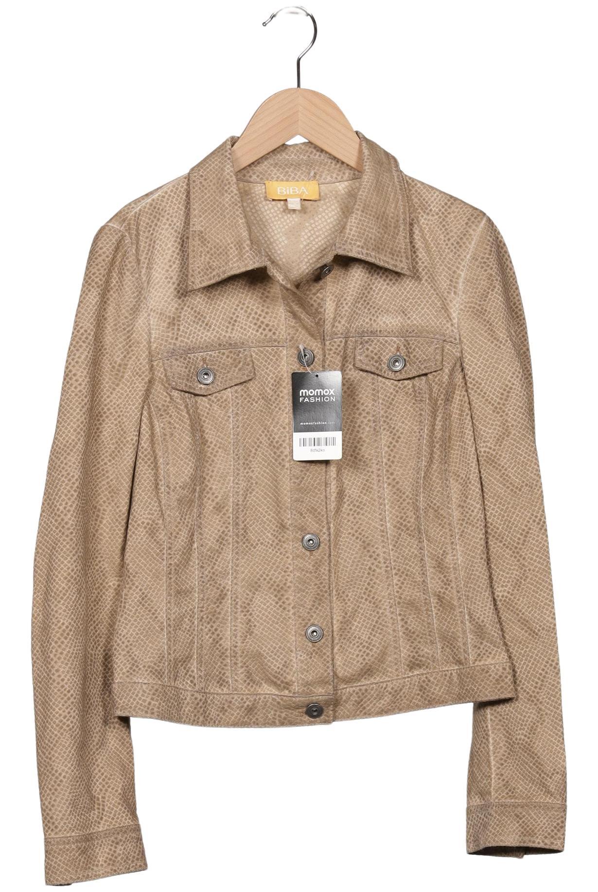 

BiBA Damen Jacke, beige, Gr. 34