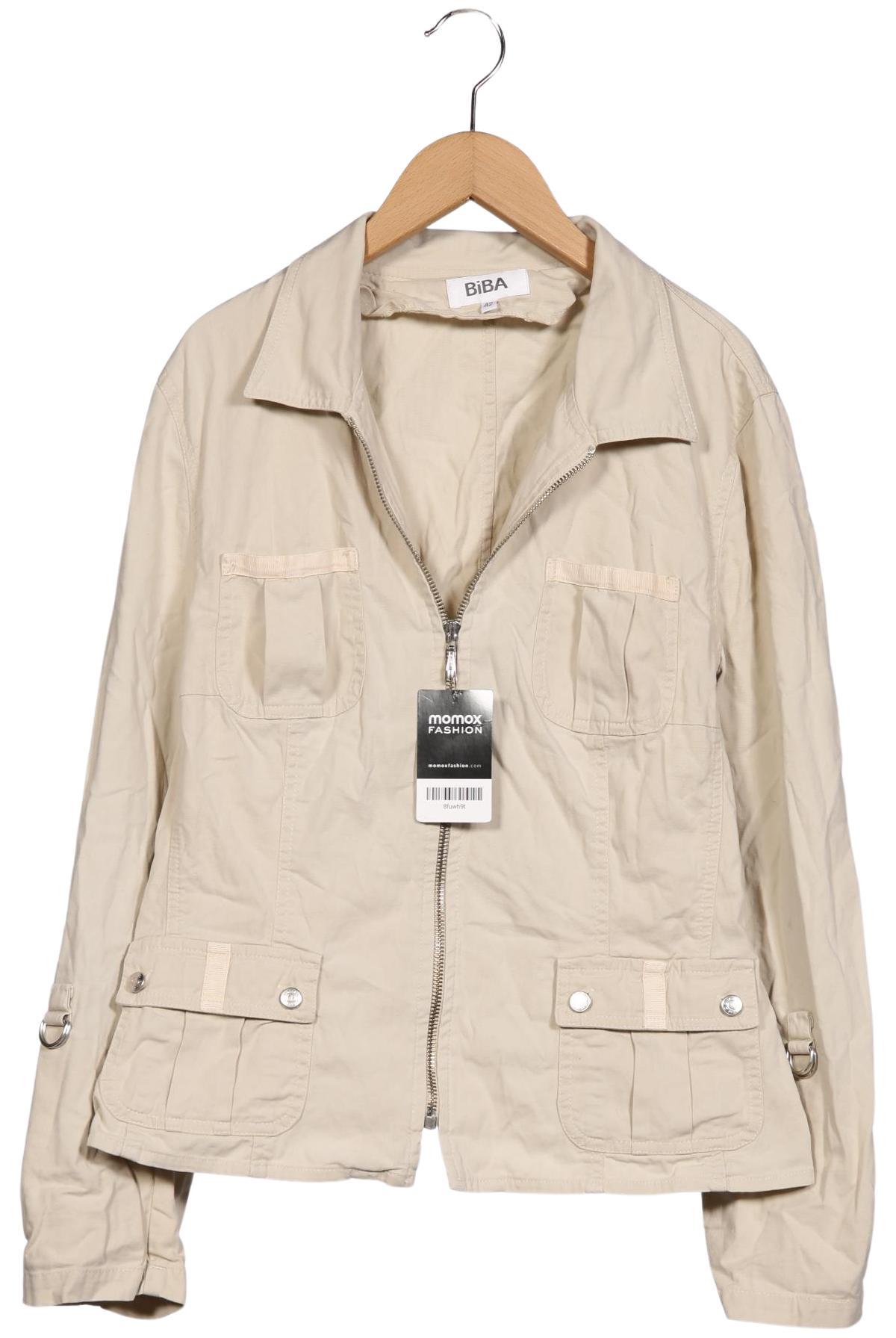 

BiBA Damen Jacke, beige, Gr. 42