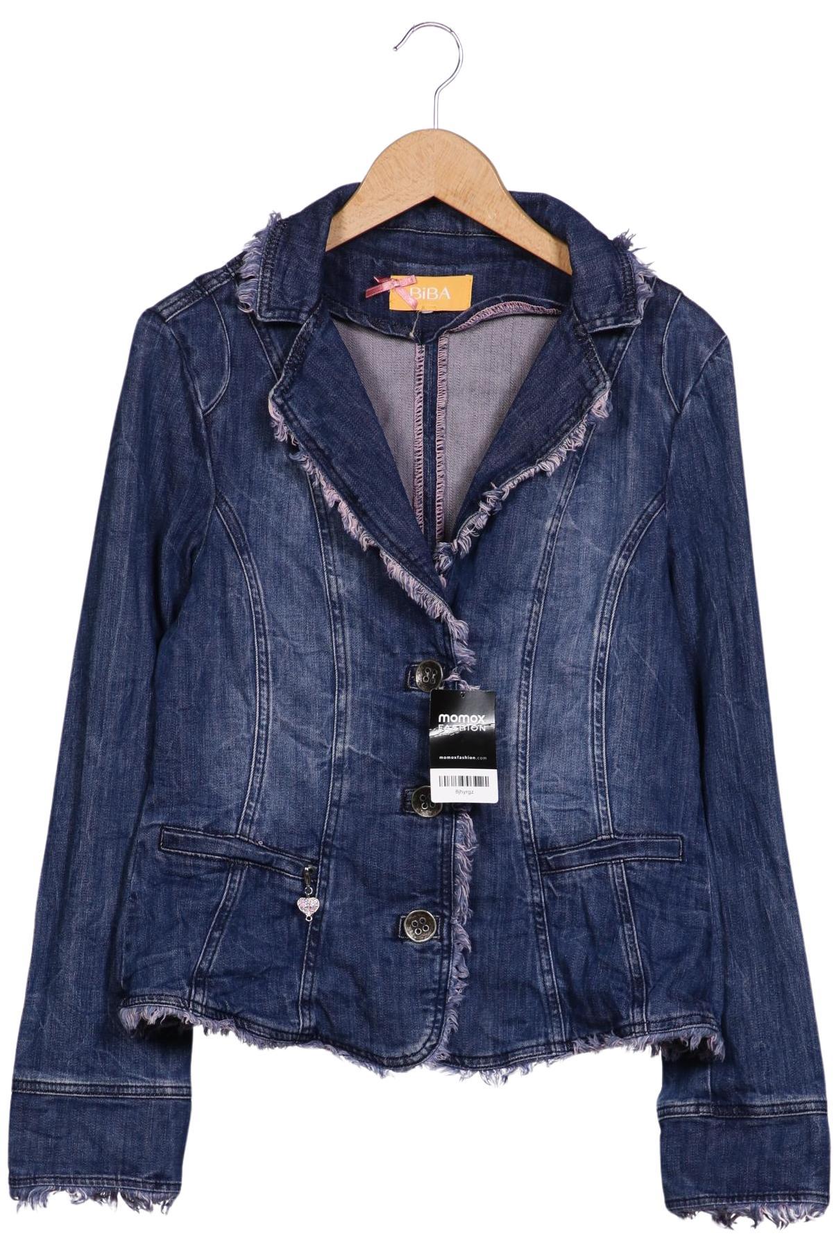 

BiBA Damen Jacke, blau, Gr. 38