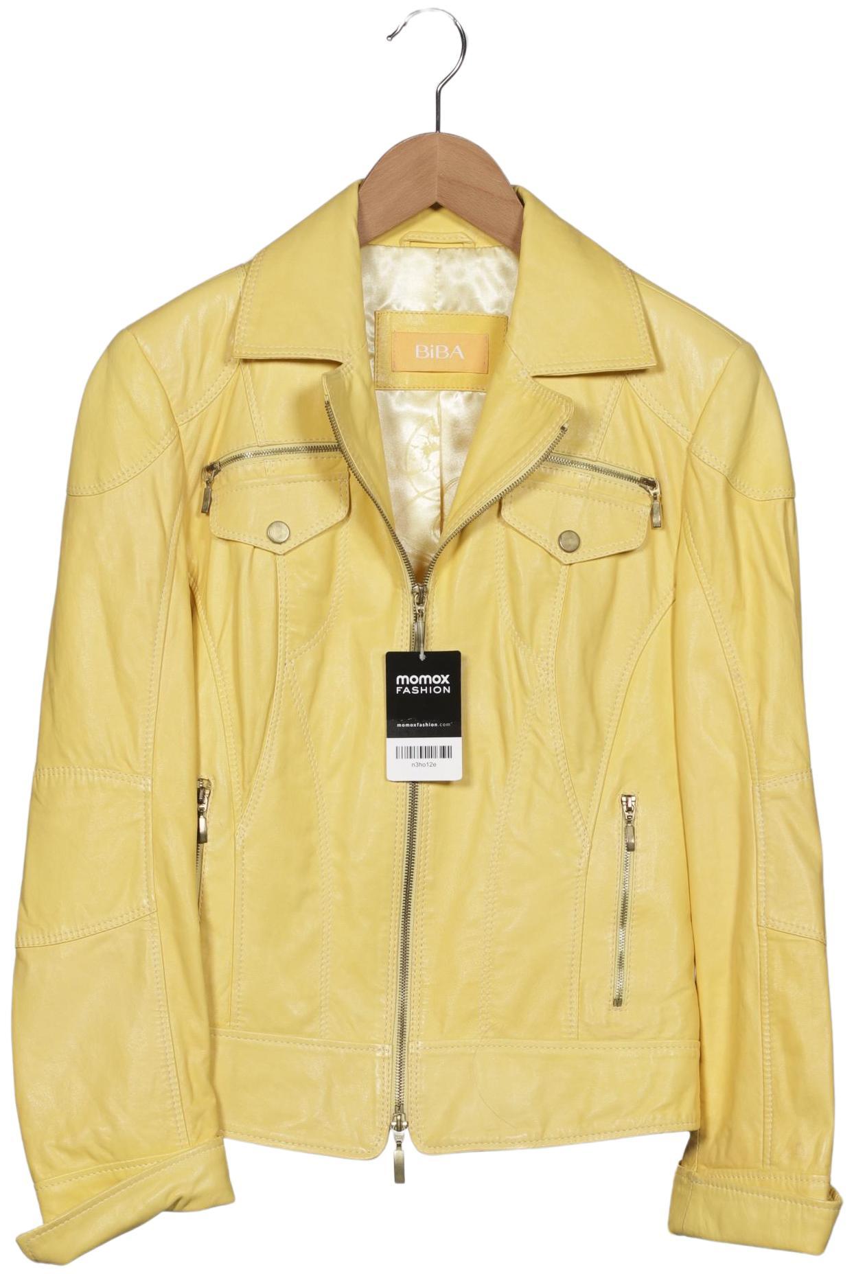 

BiBA Damen Jacke, gelb, Gr. 42