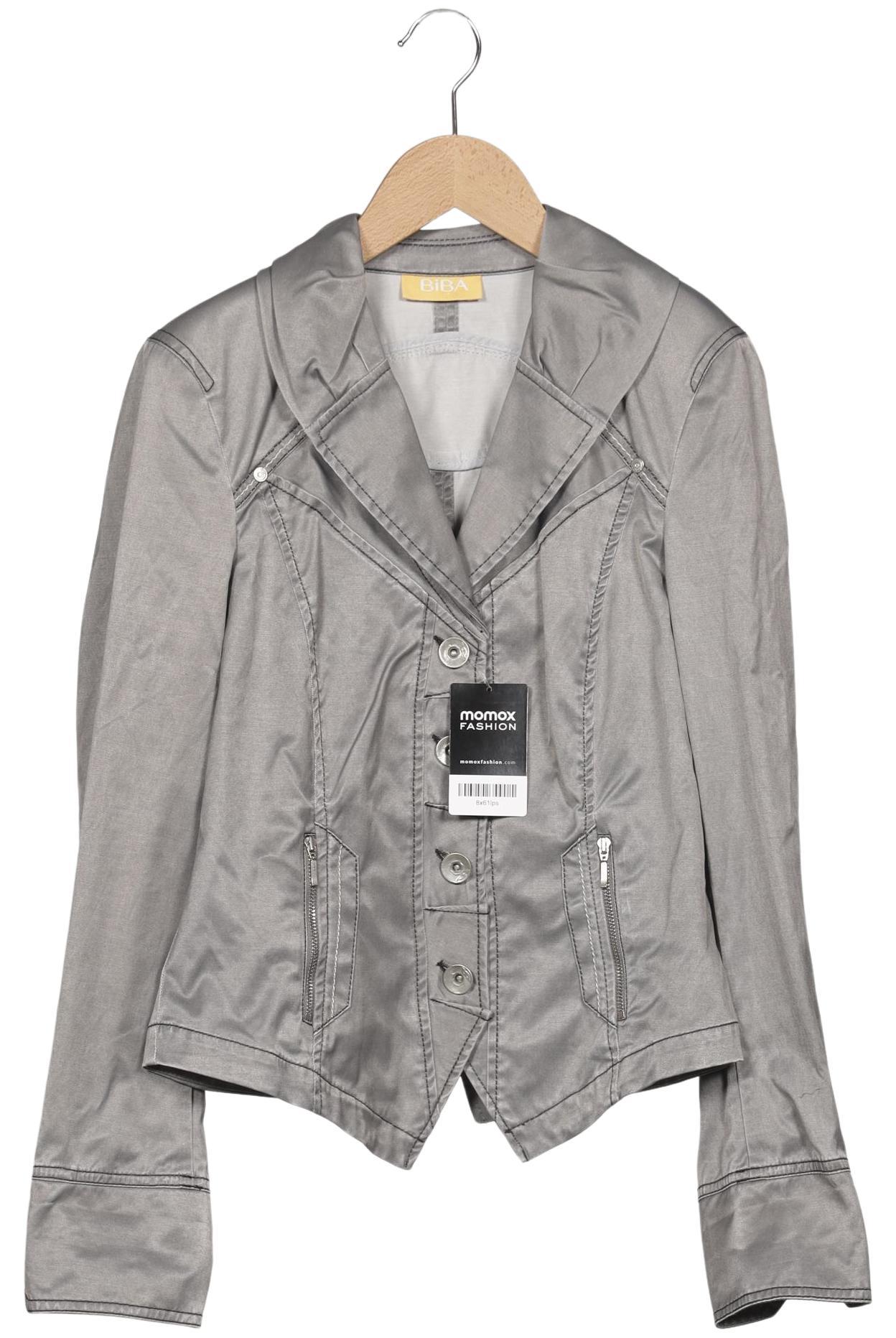 

BiBA Damen Jacke, grau, Gr. 34