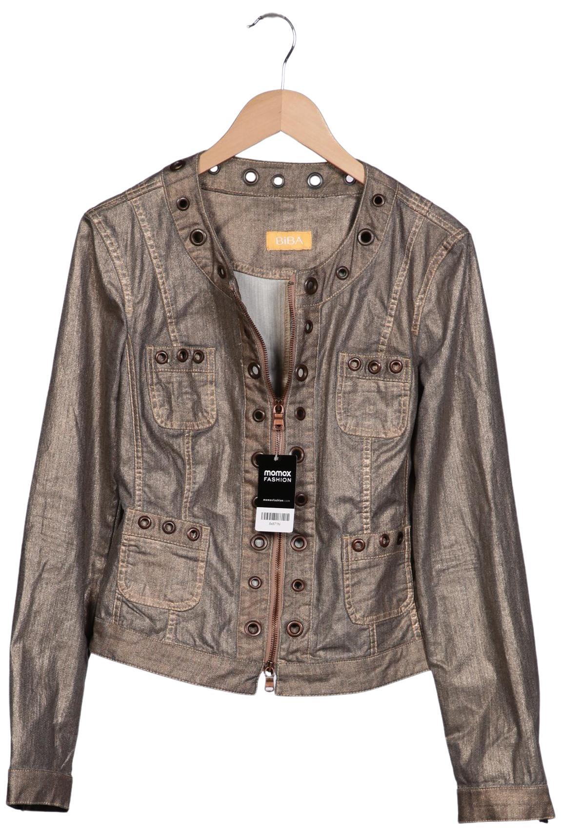 

BiBA Damen Jacke, beige, Gr. 40