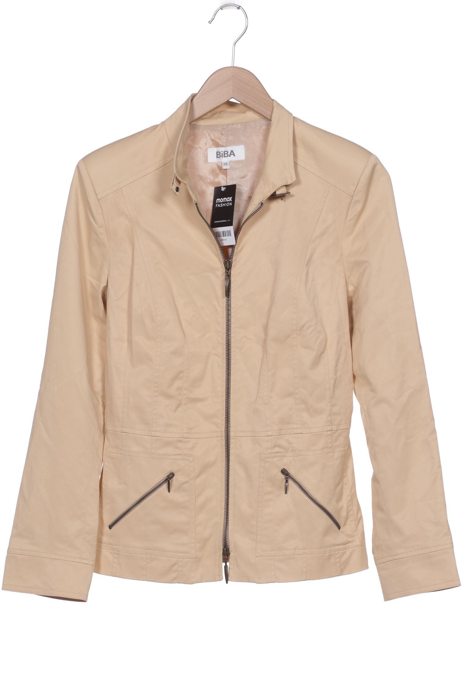 

BiBA Damen Jacke, beige, Gr. 36