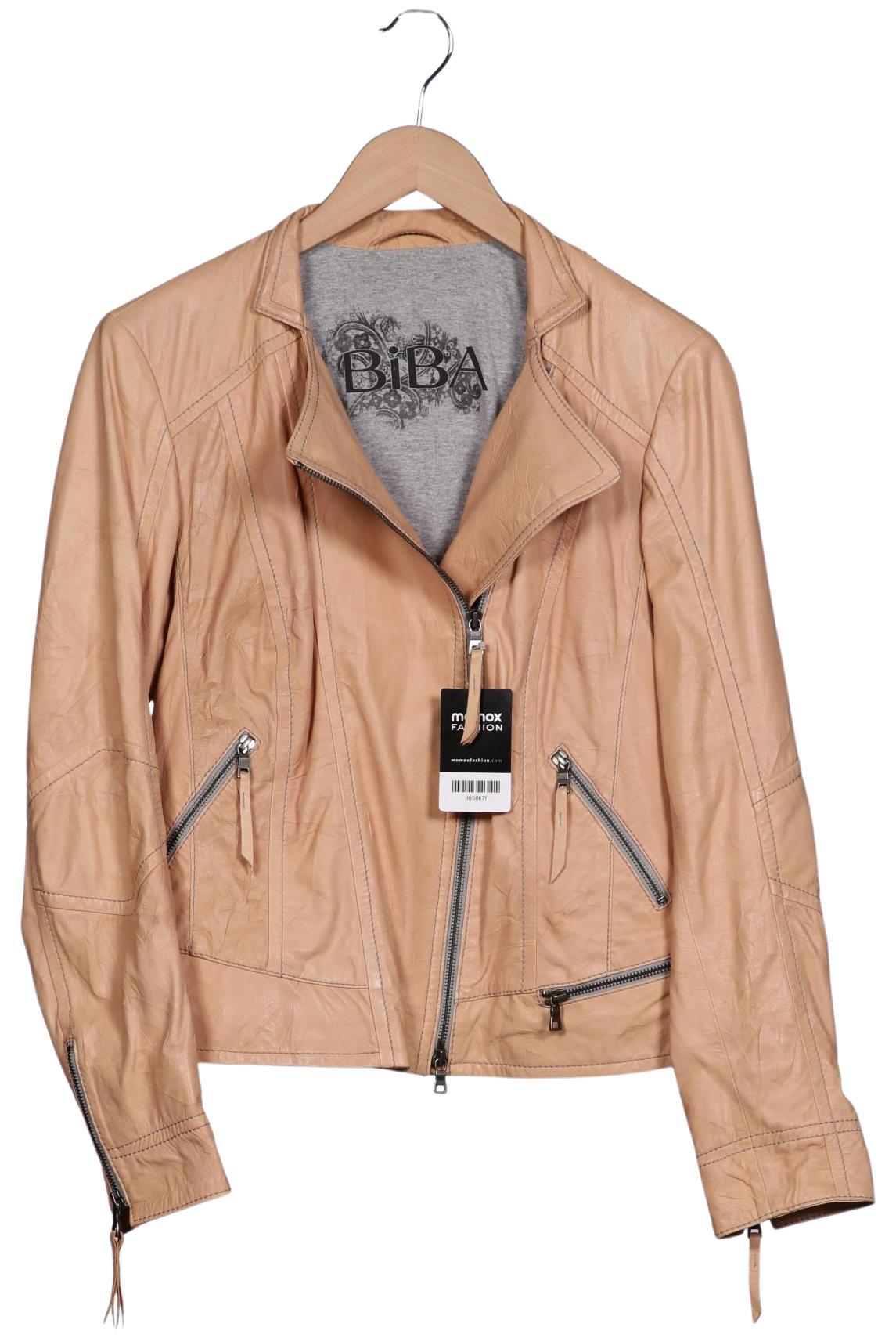 

BiBA Damen Jacke, beige, Gr. 40